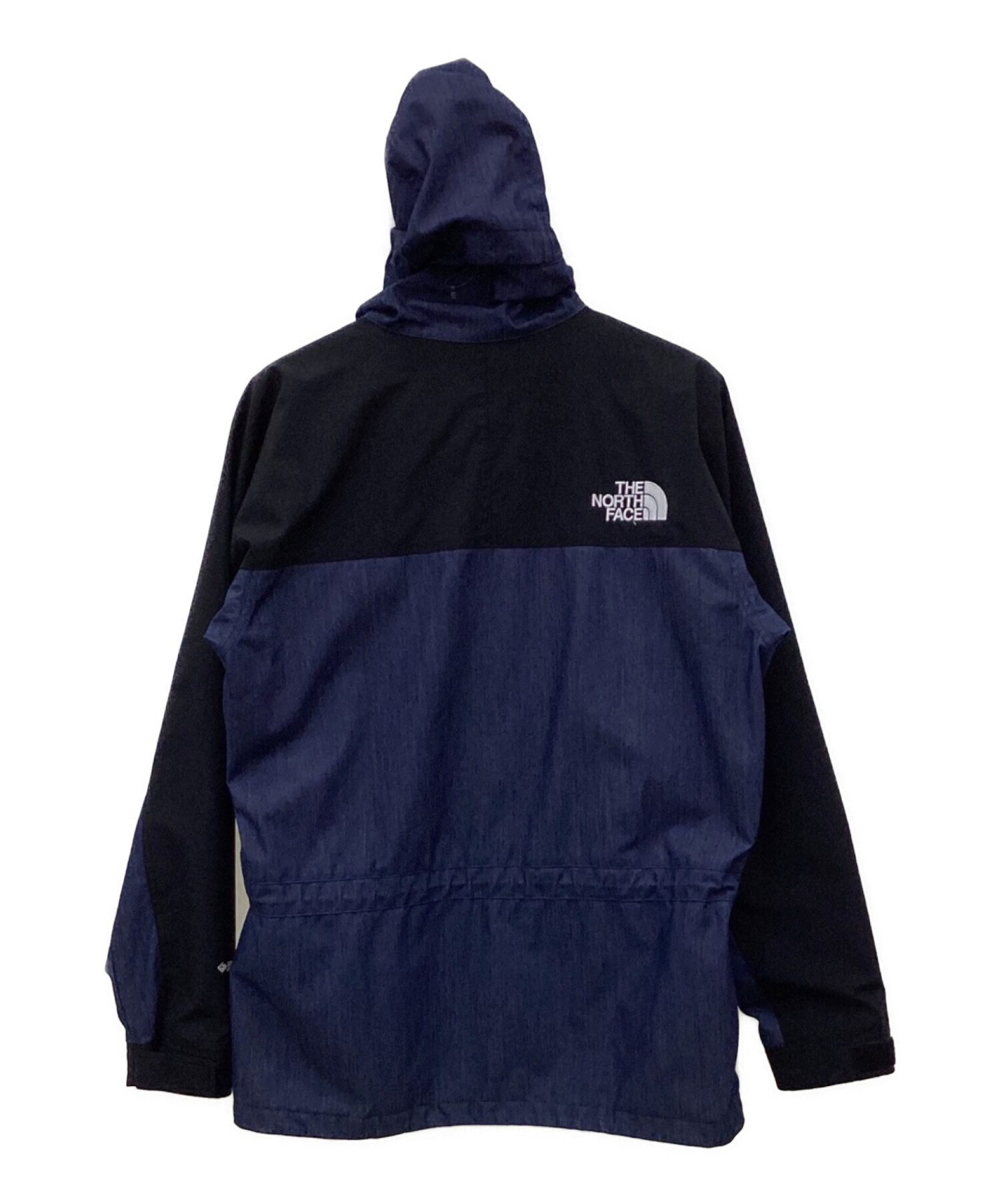 中古・古着通販】THE NORTH FACE (ザ ノース フェイス) マウンテンライトデニムジャケット ブラック×ネイビー  サイズ:XL｜ブランド・古着通販 トレファク公式【TREFAC FASHION】スマホサイト