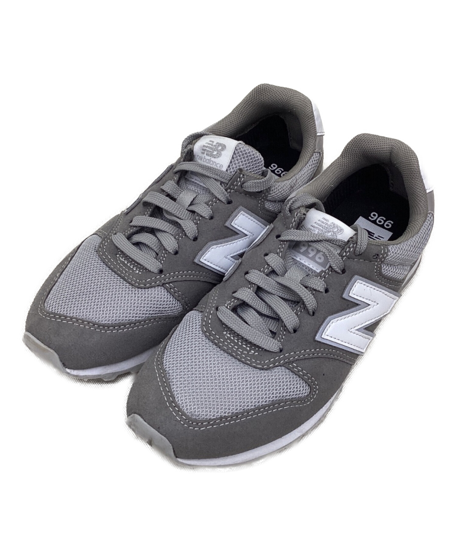 中古・古着通販】NEW BALANCE (ニューバランス) スニーカー グレー