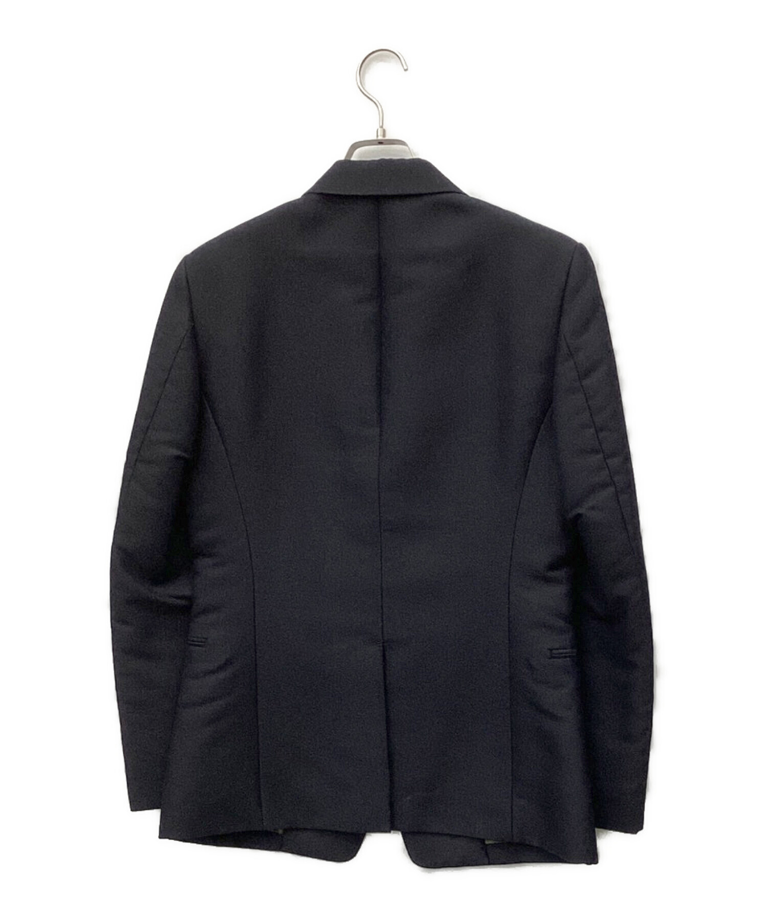 ISSEY MIYAKE MEN (イッセイミヤケメン) 2Bジャケット ブラック サイズ:1