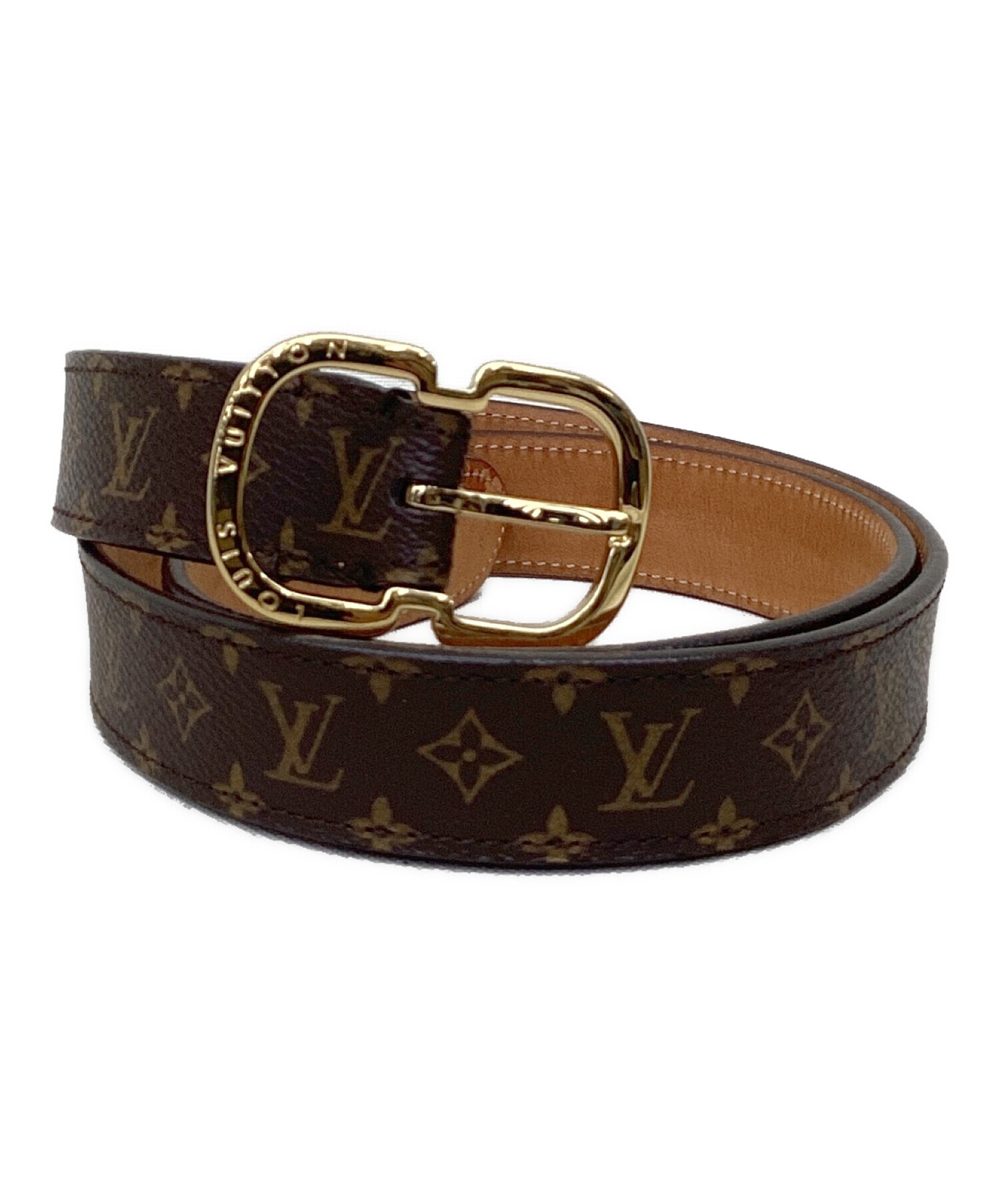 中古・古着通販】LOUIS VUITTON (ルイ ヴィトン) ベルト ブラウン