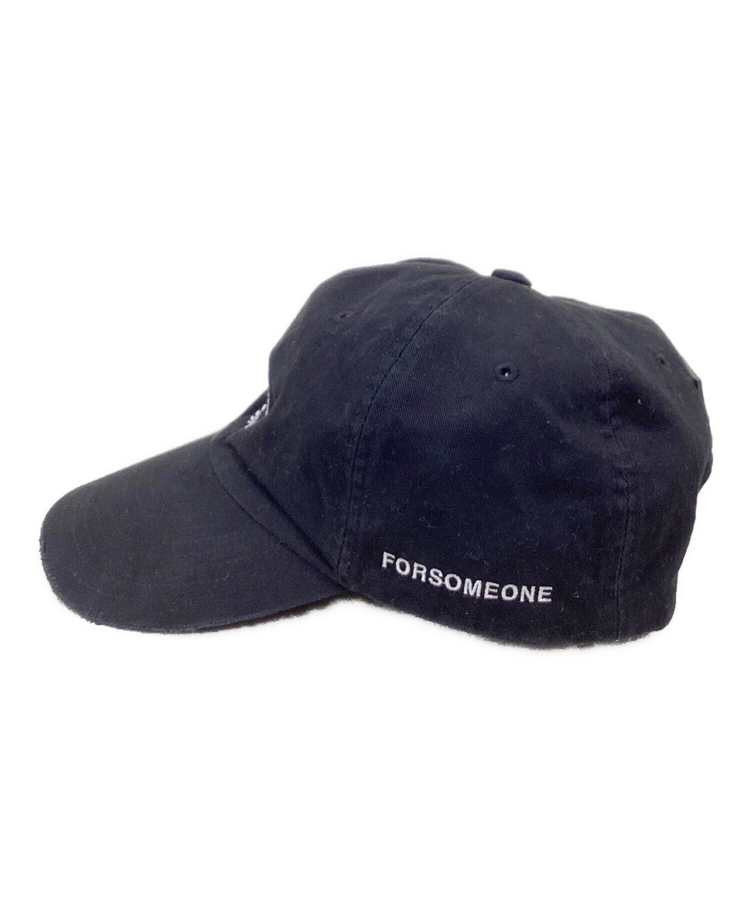 中古・古着通販】FORSOMEONE (フォーサムワン) キャップ ブラック｜ブランド・古着通販 トレファク公式【TREFAC  FASHION】スマホサイト