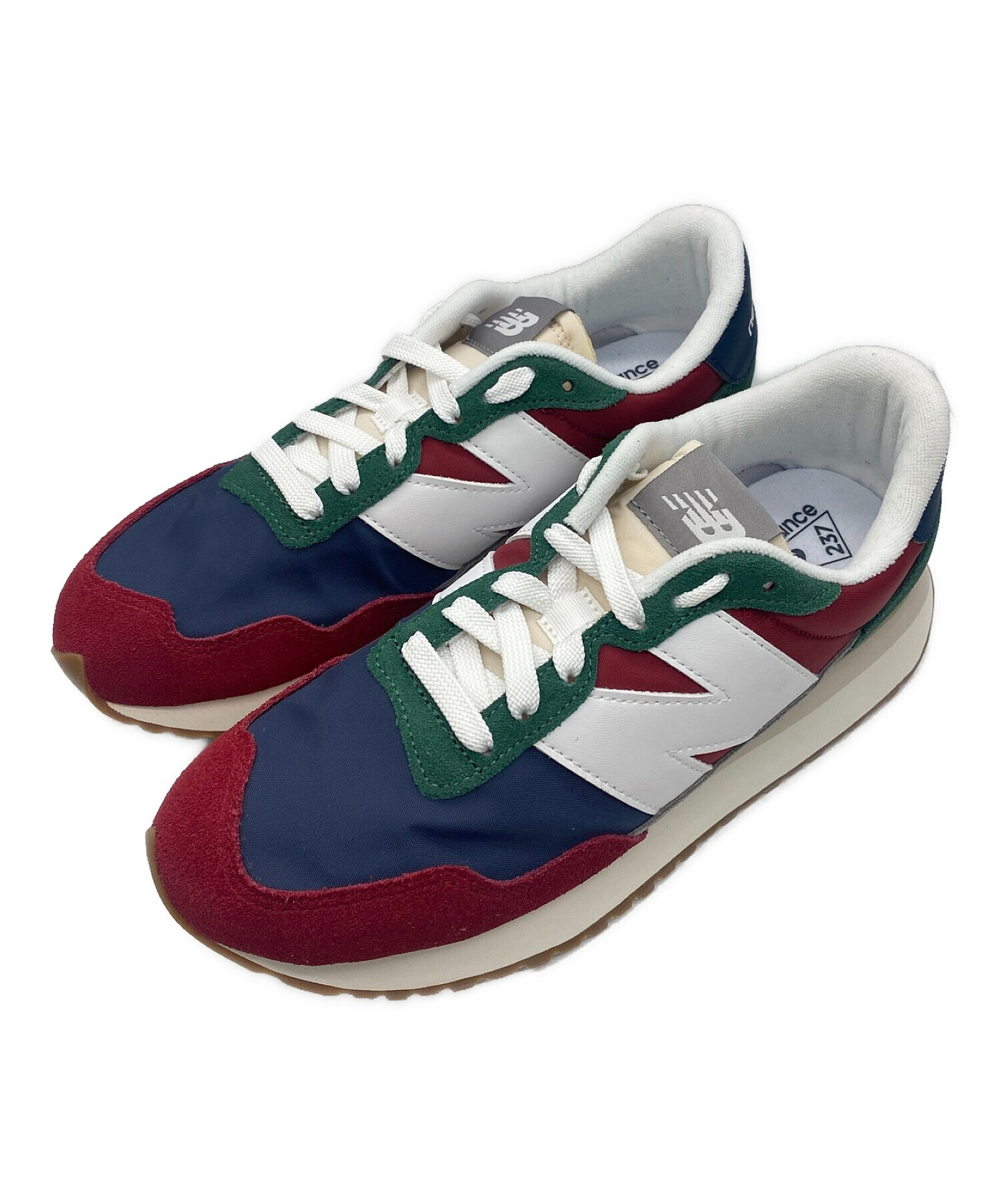 中古・古着通販】NEW BALANCE (ニューバランス) ローカットスニーカー 237 ネイビー サイズ:US8｜ブランド・古着通販  トレファク公式【TREFAC FASHION】スマホサイト