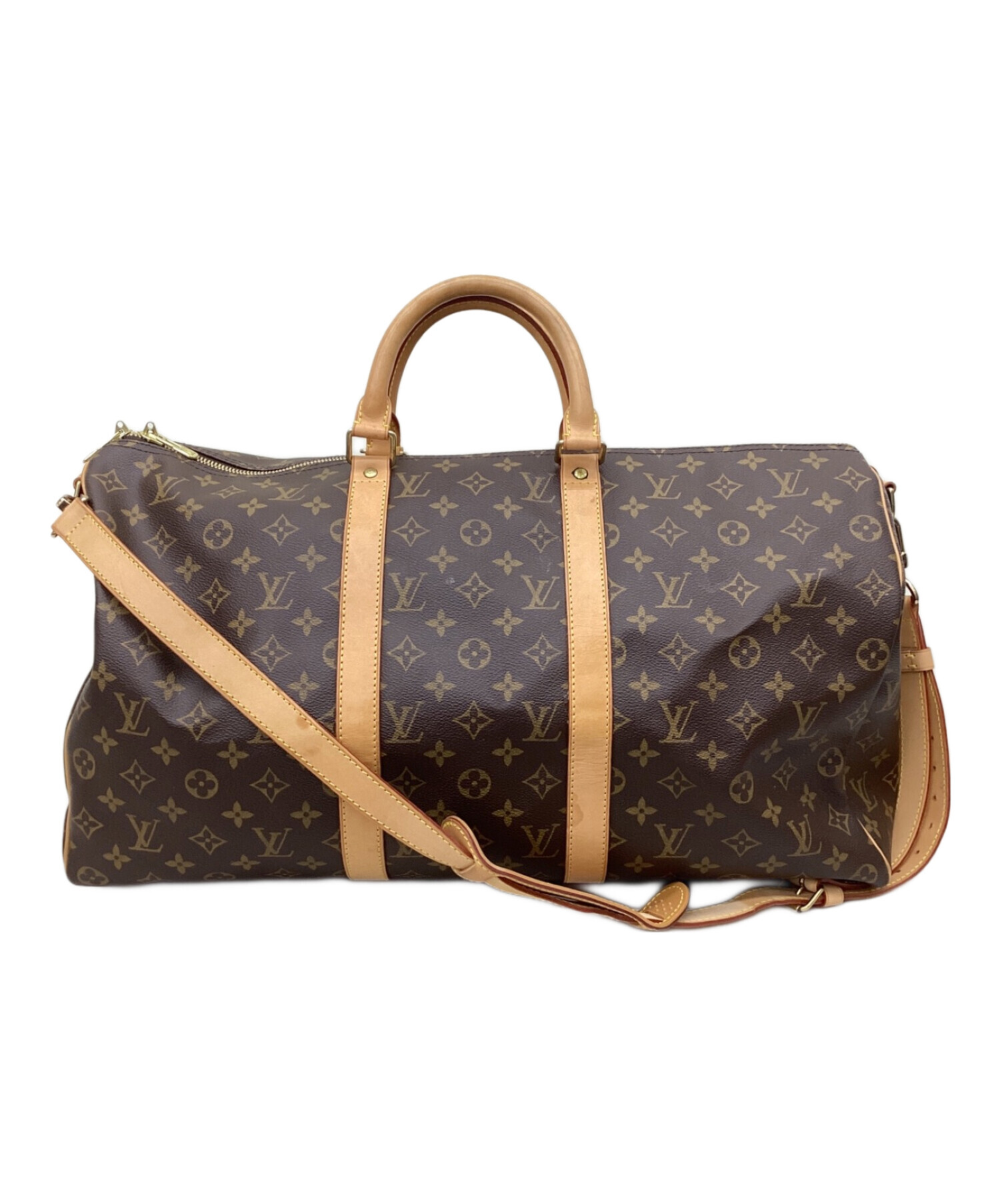 中古・古着通販】LOUIS VUITTON (ルイ ヴィトン) ボストンバッグ ...