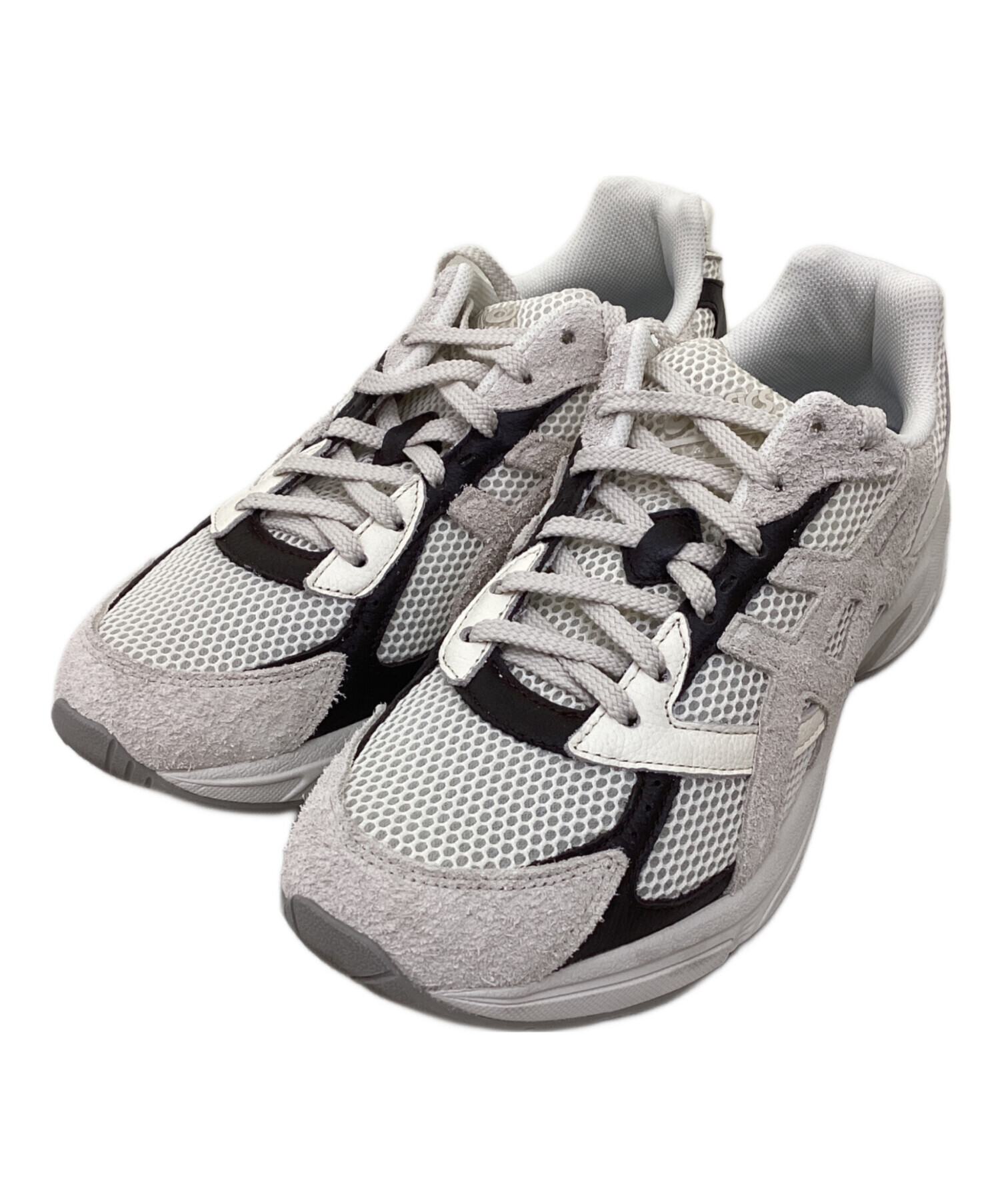 中古・古着通販】asics (アシックス) HAL STUDIO (ハルスタジオ) スニーカー ベージュ×ブラウン  サイズ:28.5｜ブランド・古着通販 トレファク公式【TREFAC FASHION】スマホサイト