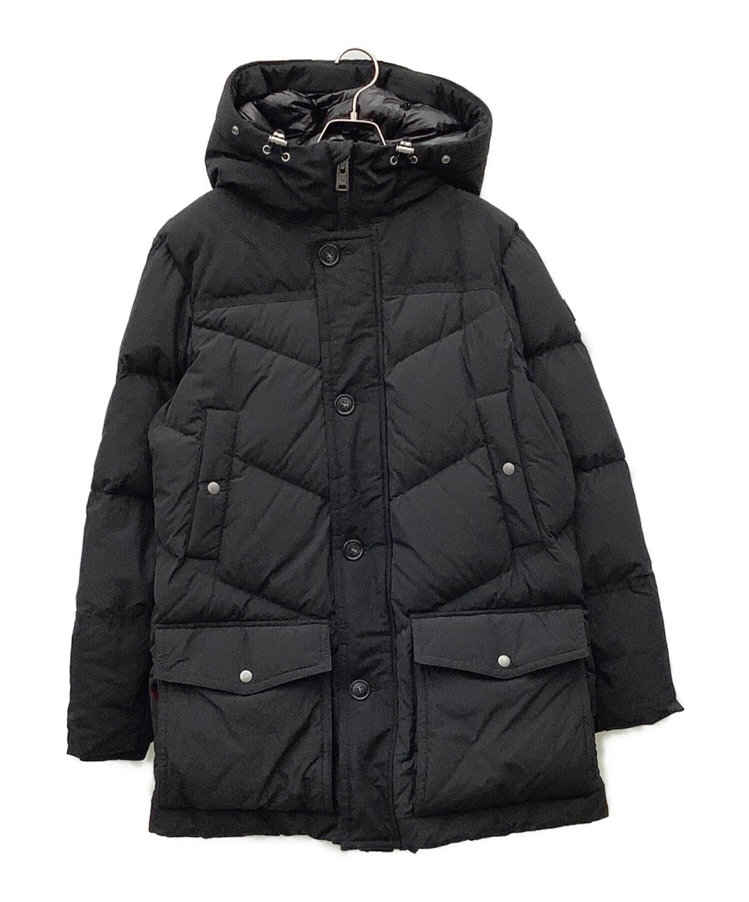 中古・古着通販】WOOLRICH (ウールリッチ) ダウンジャケット ブラック サイズ:USA:S｜ブランド・古着通販 トレファク公式【TREFAC  FASHION】スマホサイト