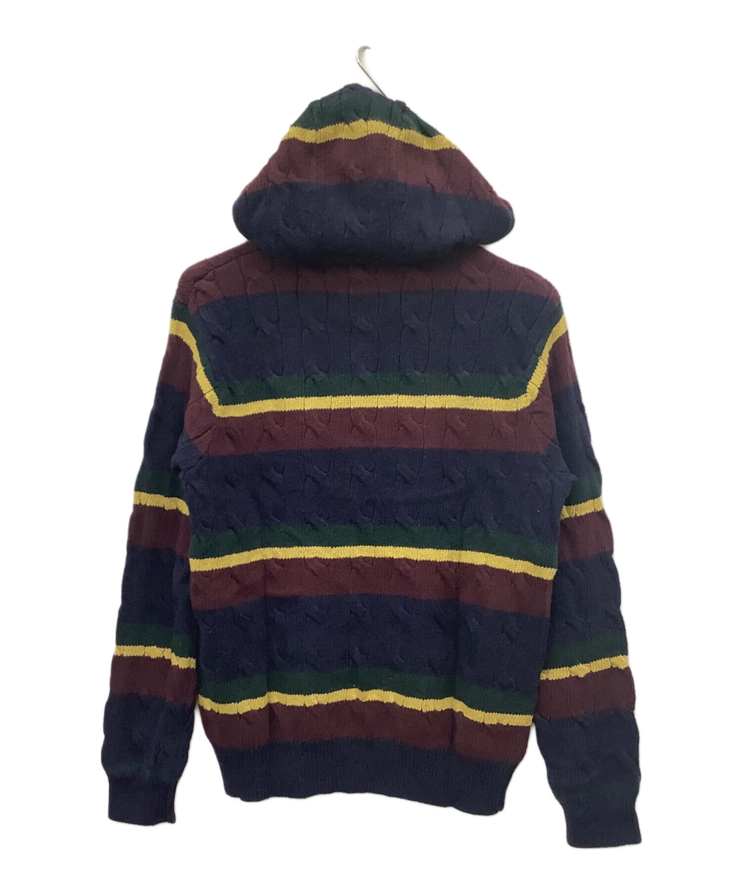 中古・古着通販】POLO RALPH LAUREN (ポロ・ラルフローレン) ニットパーカー ネイビー サイズ:M 未使用品｜ブランド・古着通販  トレファク公式【TREFAC FASHION】スマホサイト