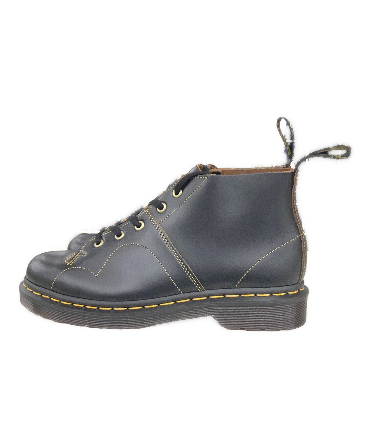 Dr.Martens (ドクターマーチン) CHURCH モンキー ブーツ Dr.Martens ブラック サイズ:US 8 M