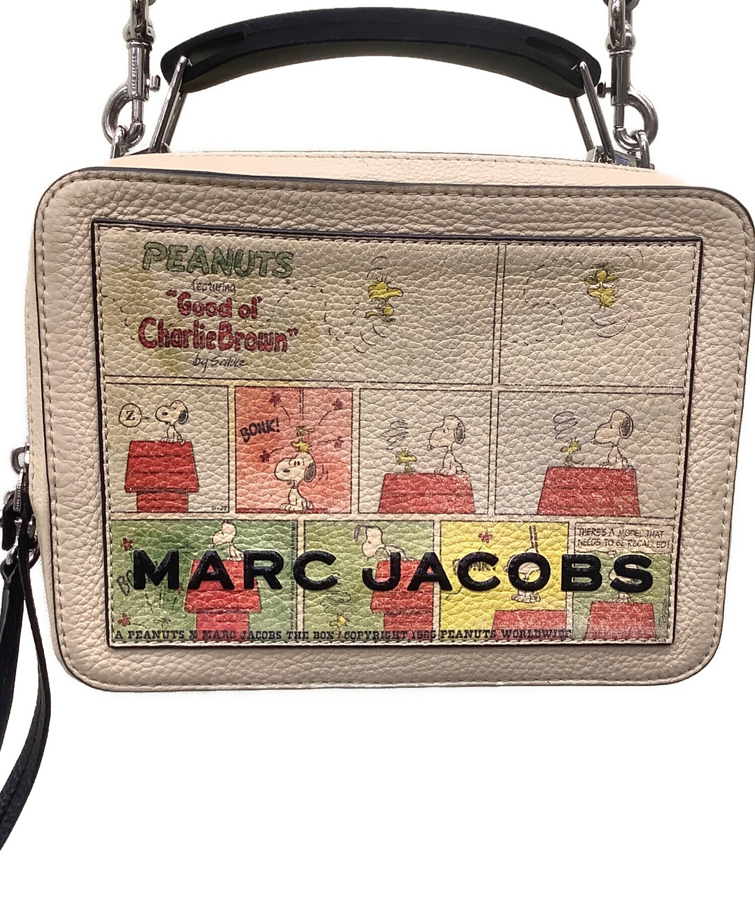 MARC JACOBS (マークジェイコブス) BOXバッグ20 PEANUTSコラボ