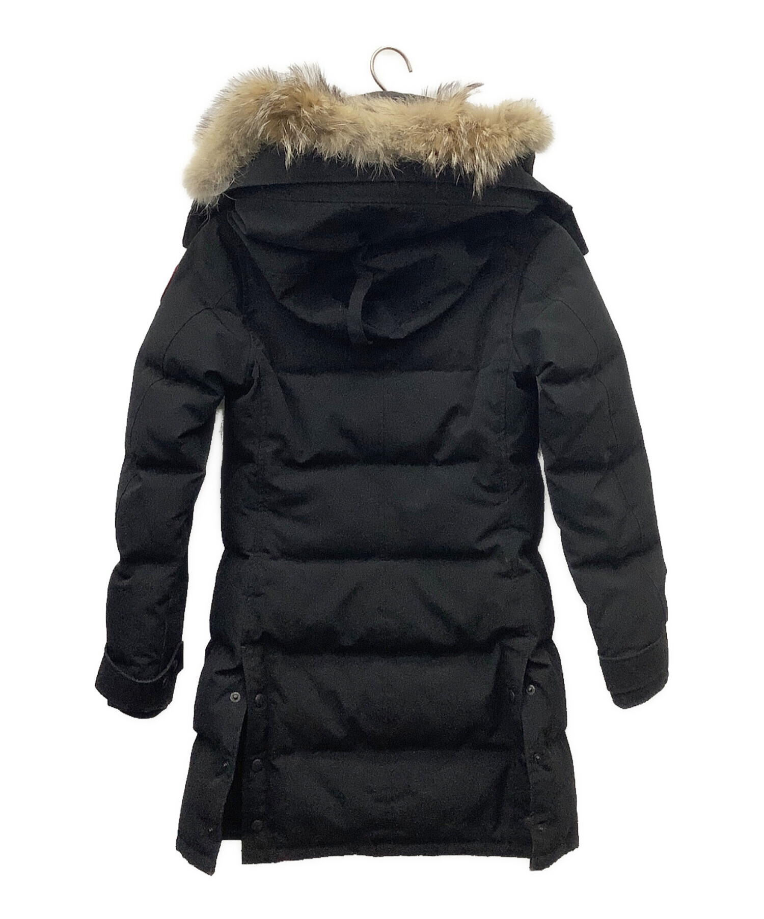 中古・古着通販】CANADA GOOSE (カナダグース) ダウンコート ブラック サイズ:M｜ブランド・古着通販 トレファク公式【TREFAC  FASHION】スマホサイト