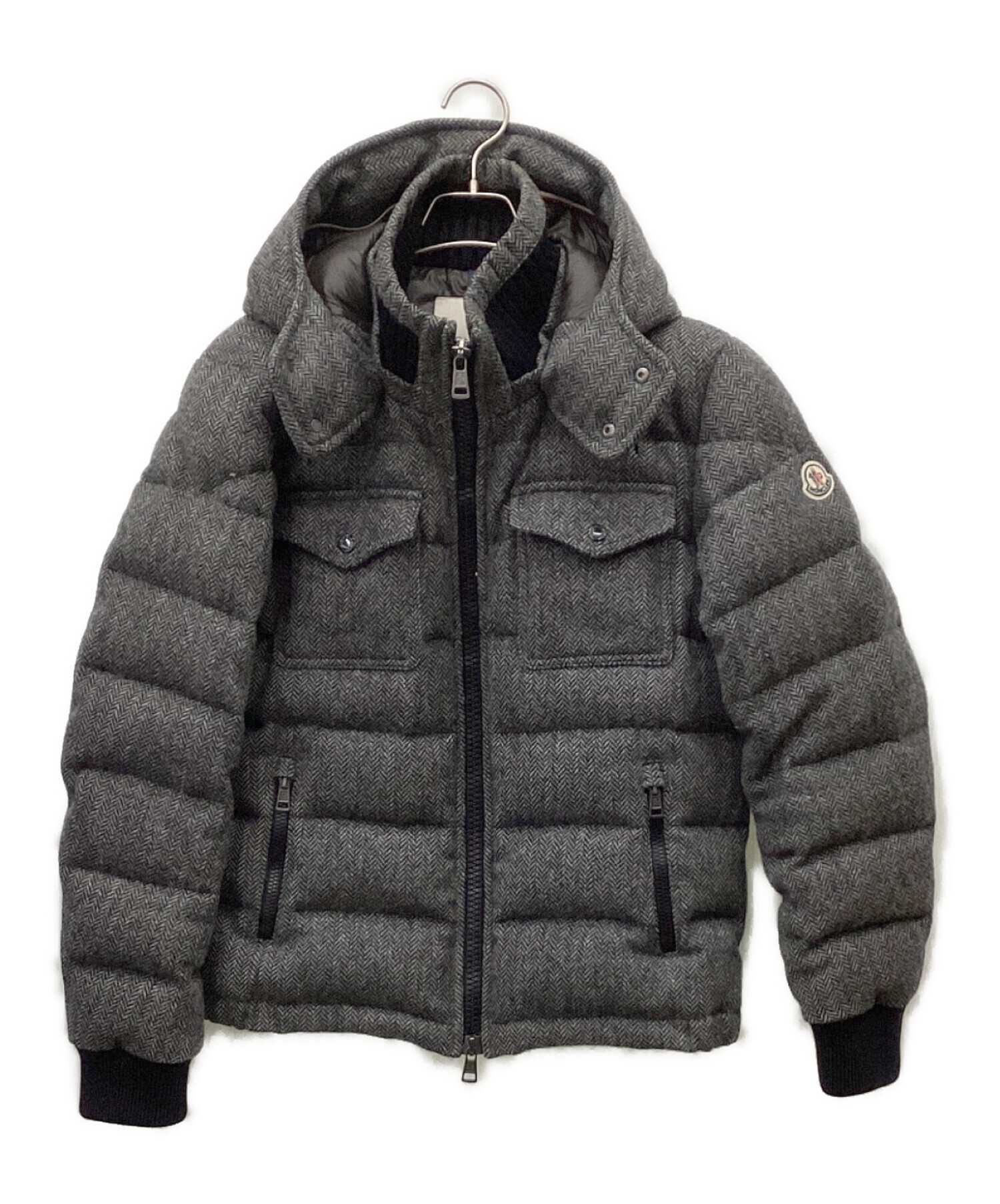 中古】 モンクレール ダウンジャケット メンズ SIZE 1 (S) まずい MONCLER