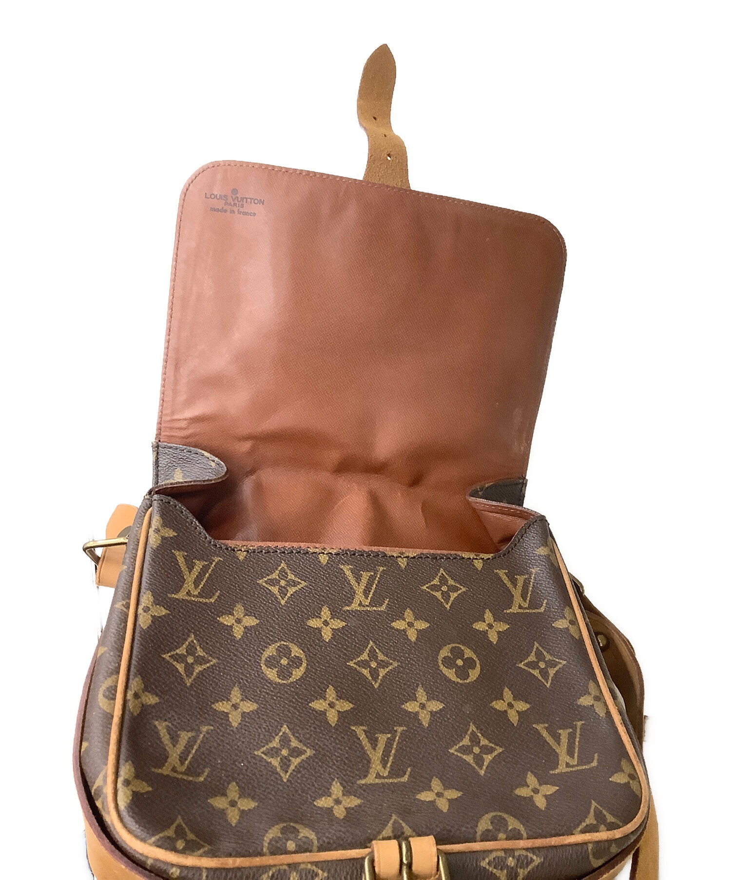 中古・古着通販】LOUIS VUITTON (ルイ ヴィトン) モノグラム カルトシエールMM ショルダーバッグ｜ブランド・古着通販  トレファク公式【TREFAC FASHION】スマホサイト