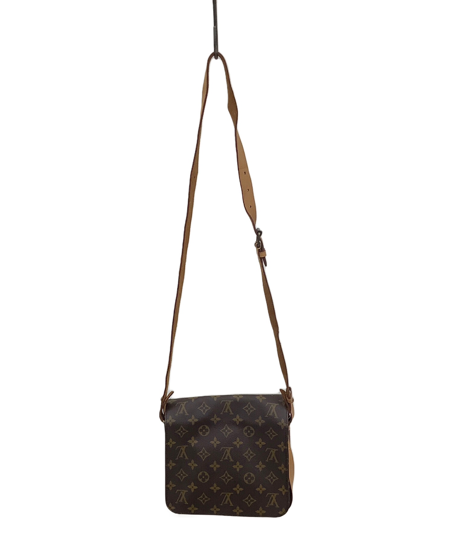 中古・古着通販】LOUIS VUITTON (ルイ ヴィトン) モノグラム カルトシエールMM ショルダーバッグ｜ブランド・古着通販  トレファク公式【TREFAC FASHION】スマホサイト