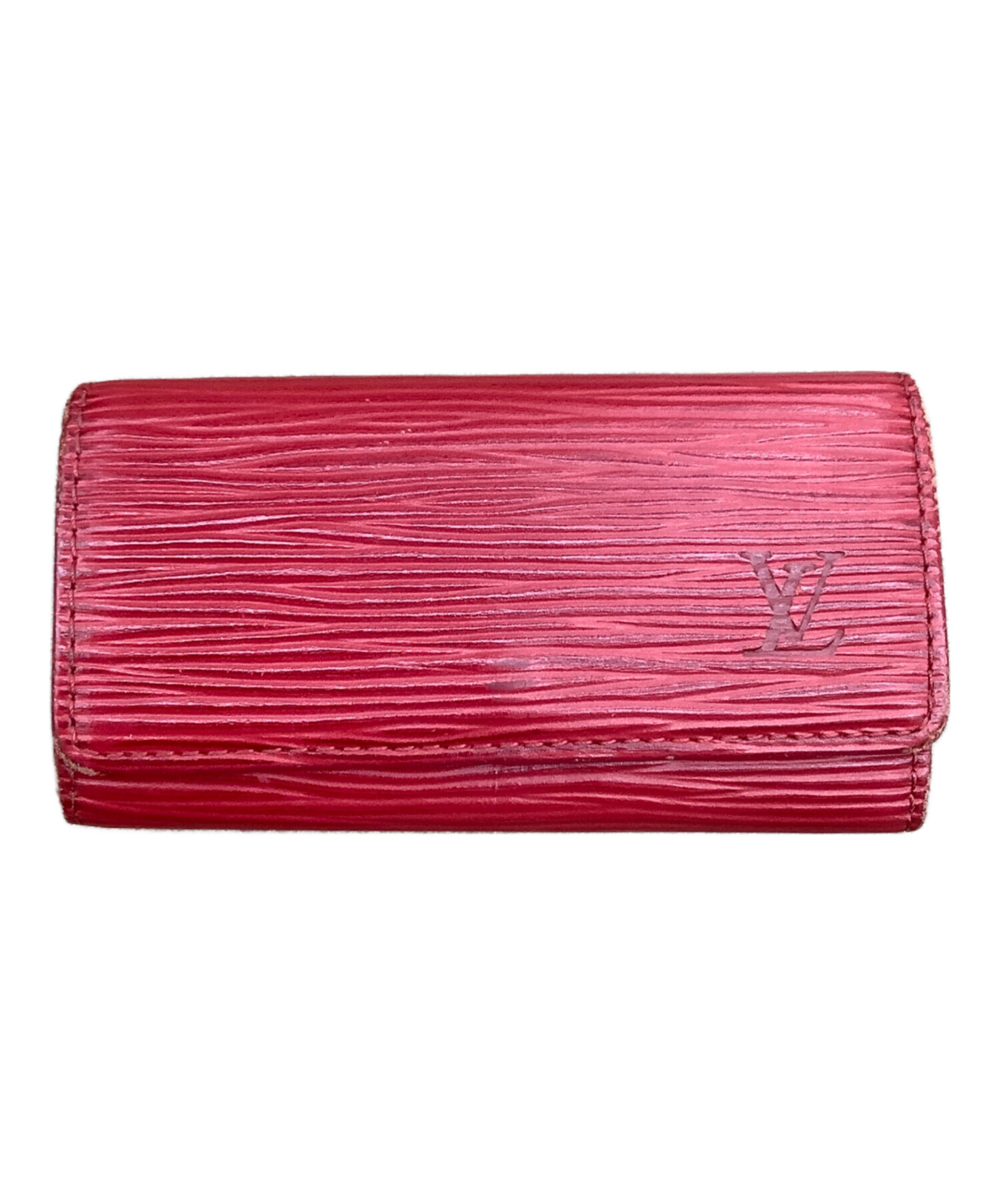 中古・古着通販】LOUIS VUITTON (ルイ ヴィトン) エピ キーケース M6382E レッド｜ブランド・古着通販  トレファク公式【TREFAC FASHION】スマホサイト