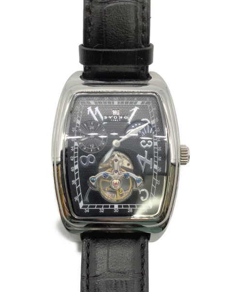 新品　イタリア製　BVONO　ボーノ　クォーツ腕時計イタリア