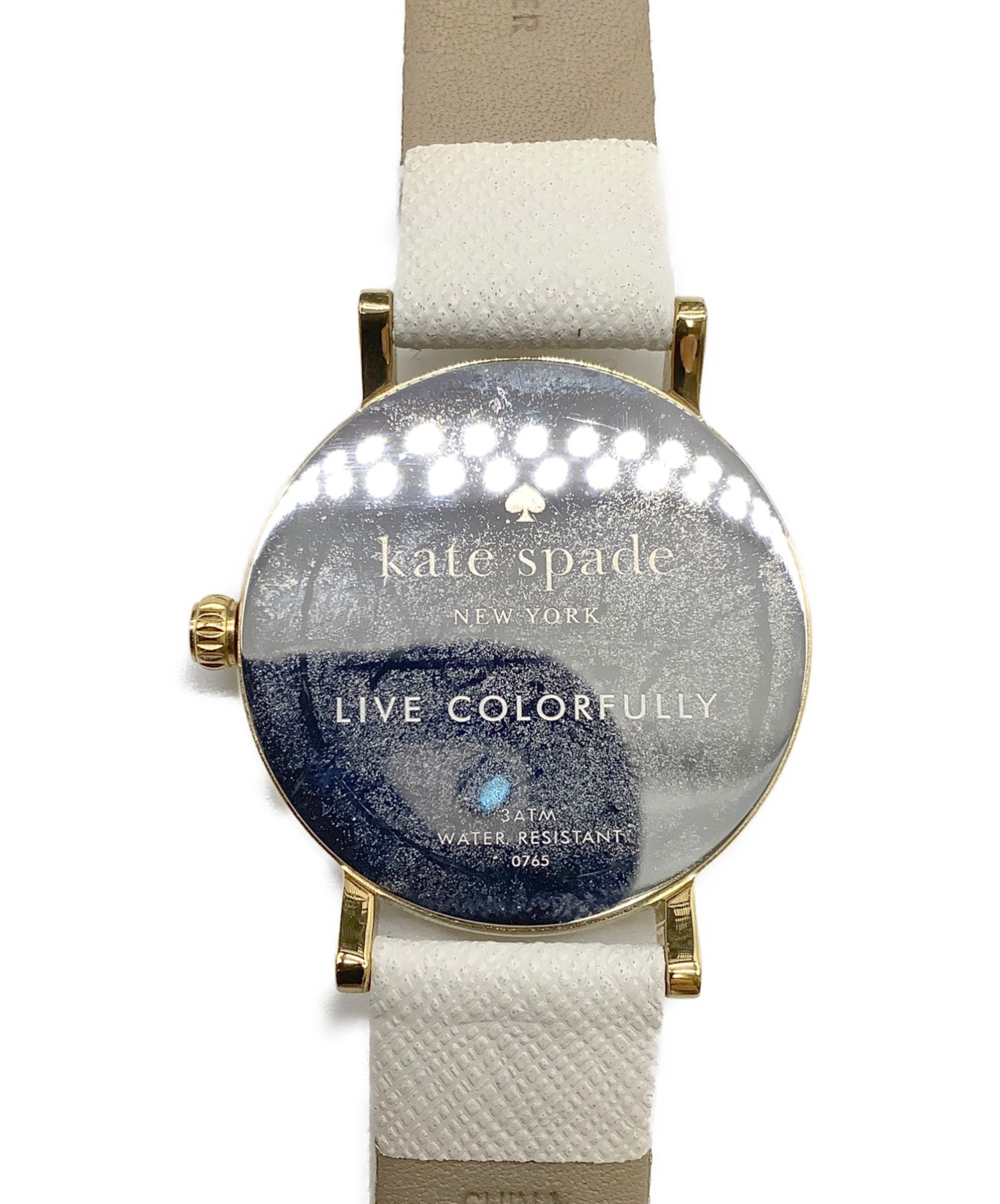Kate Spade (ケイトスペード) 腕時計 0765 クォーツ 動作確認済み