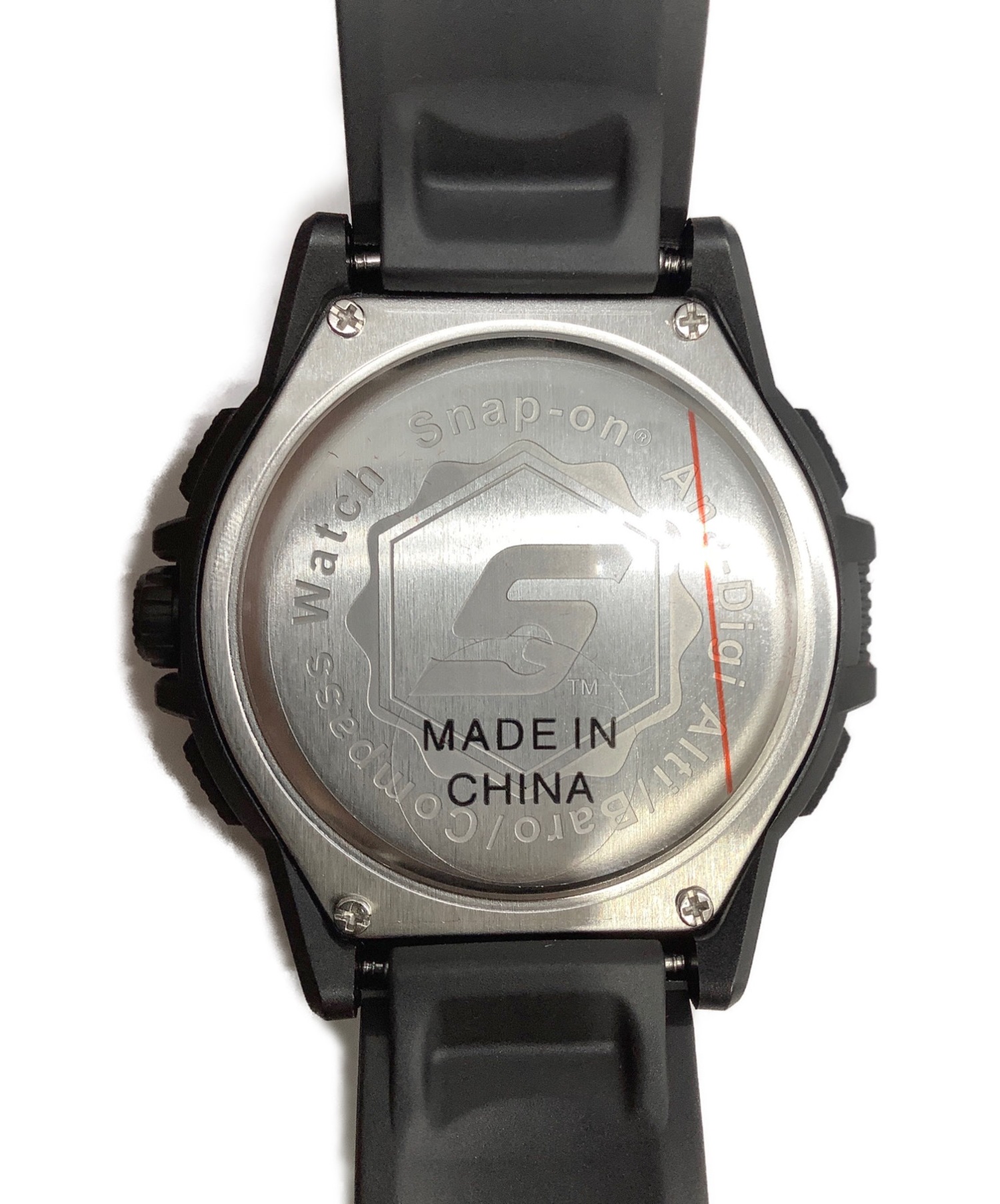 腕時計(デジタル)Snap-on スナップオン デジタル 腕時計　5台まとめて