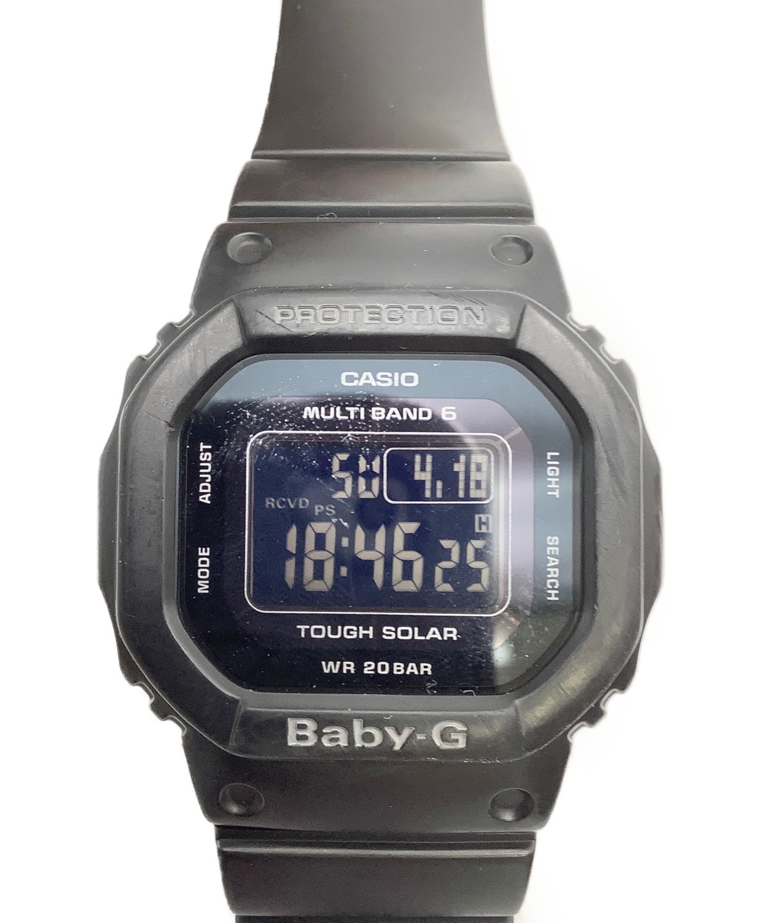 中古・古着通販】CASIO (カシオ) 腕時計 ブラック Baby-G BGD-5000MD