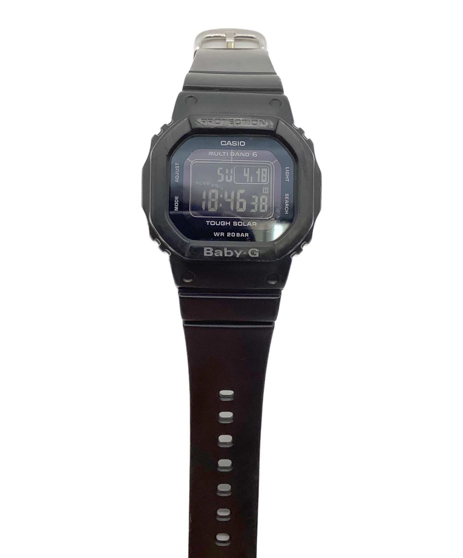 中古・古着通販】CASIO (カシオ) 腕時計 ブラック Baby-G BGD-5000MD