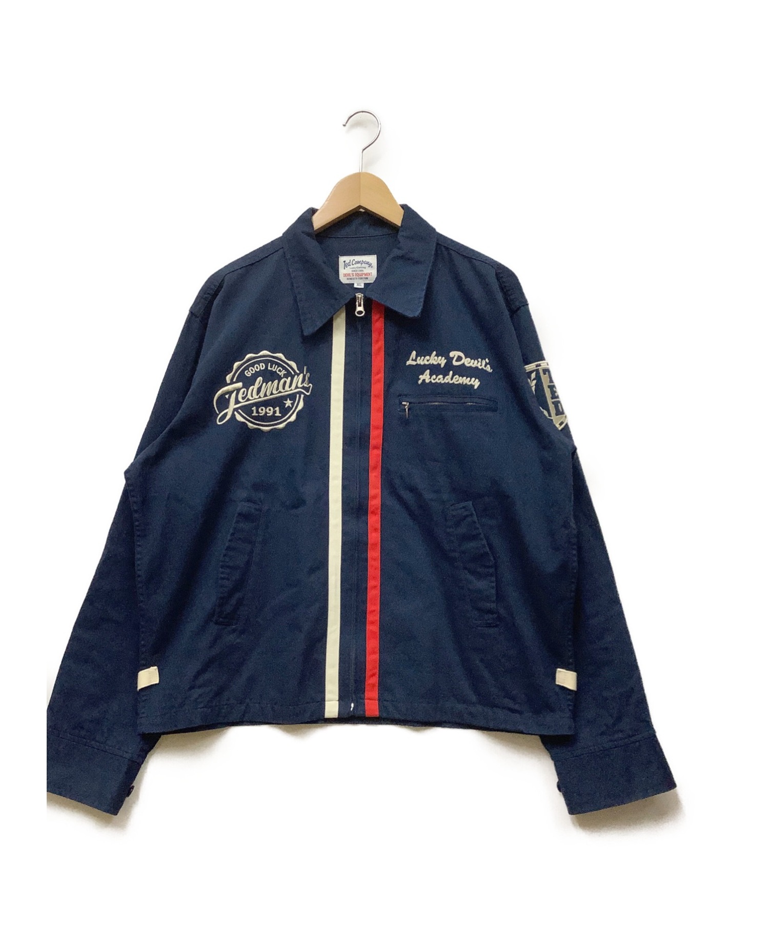 中古・古着通販】TED COMPANY (テッドカンパニー) ジップアップ