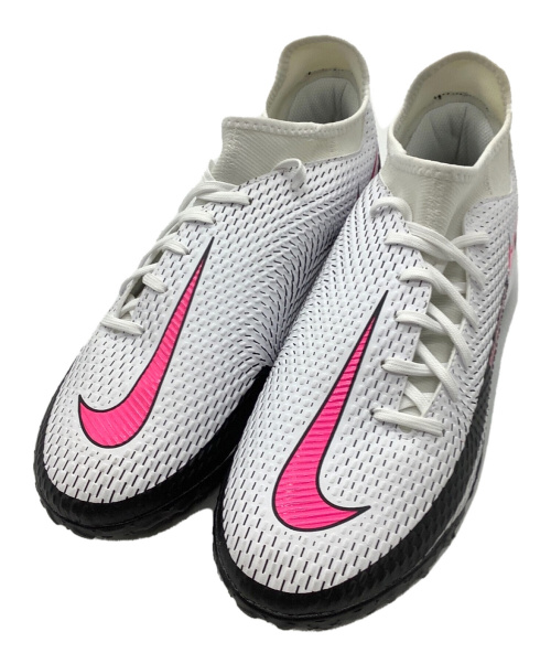 中古・古着通販】NIKE (ナイキ) フットサルシューズ ホワイト×ピンク