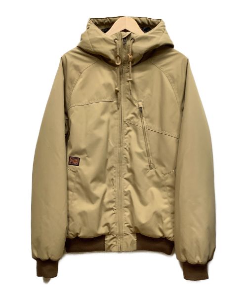 【中古・古着通販】VOLCOM (ボルコム) 中綿ジャケット カーキ