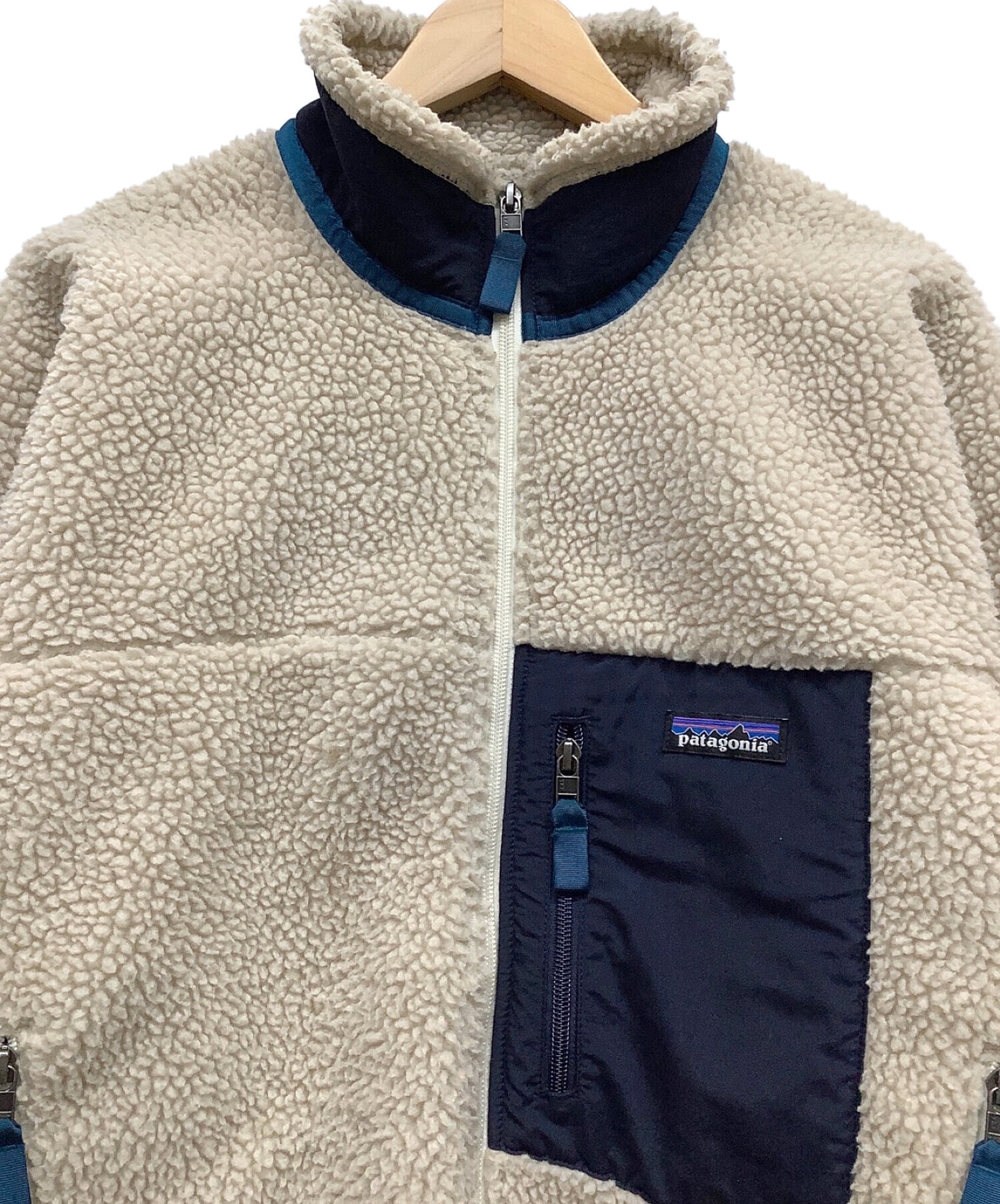 中古・古着通販】Patagonia (パタゴニア) ボアジャケット ベージュ