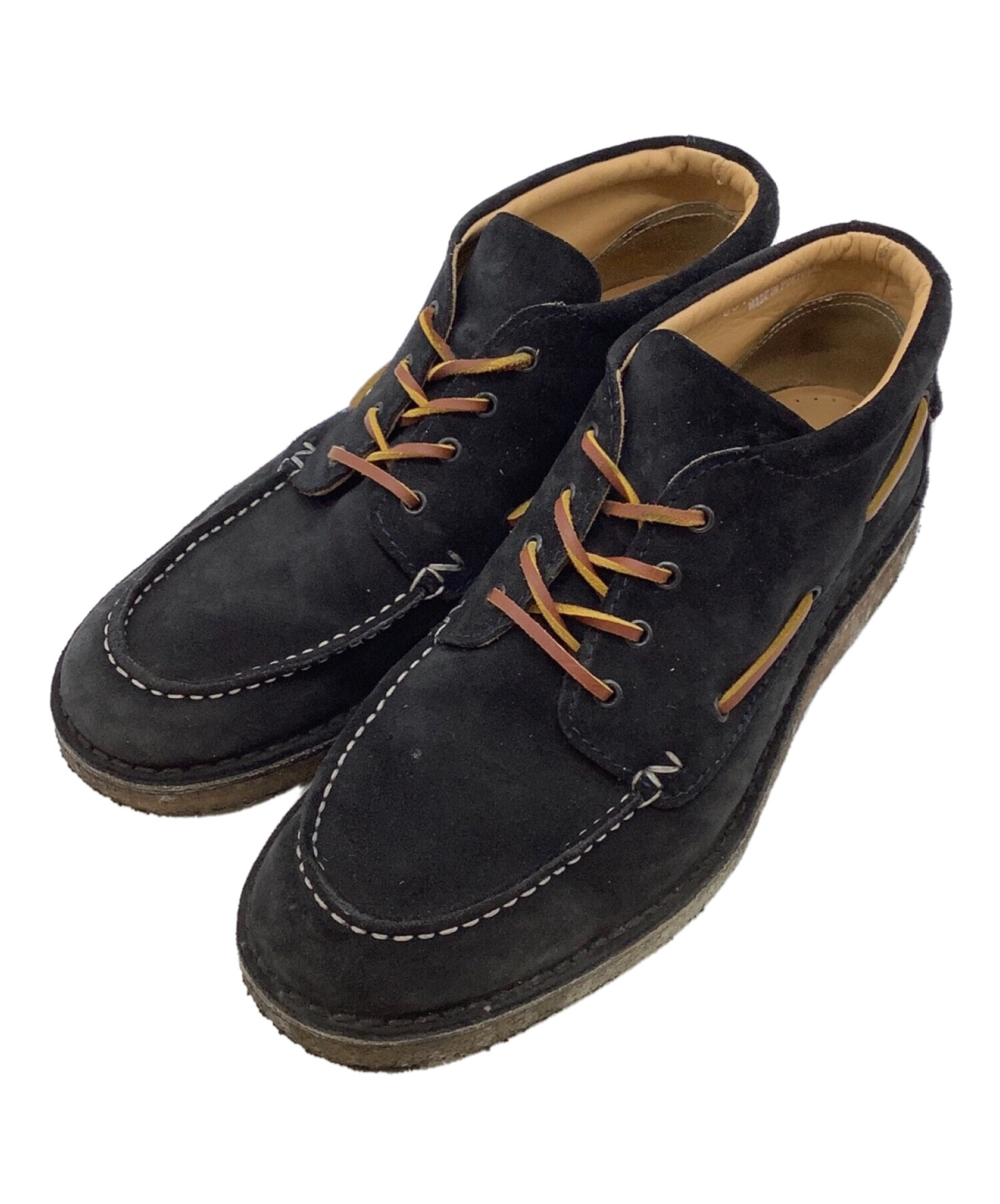 nonnative (ノンネイティブ) スウェードシューズ ブラック サイズ:43