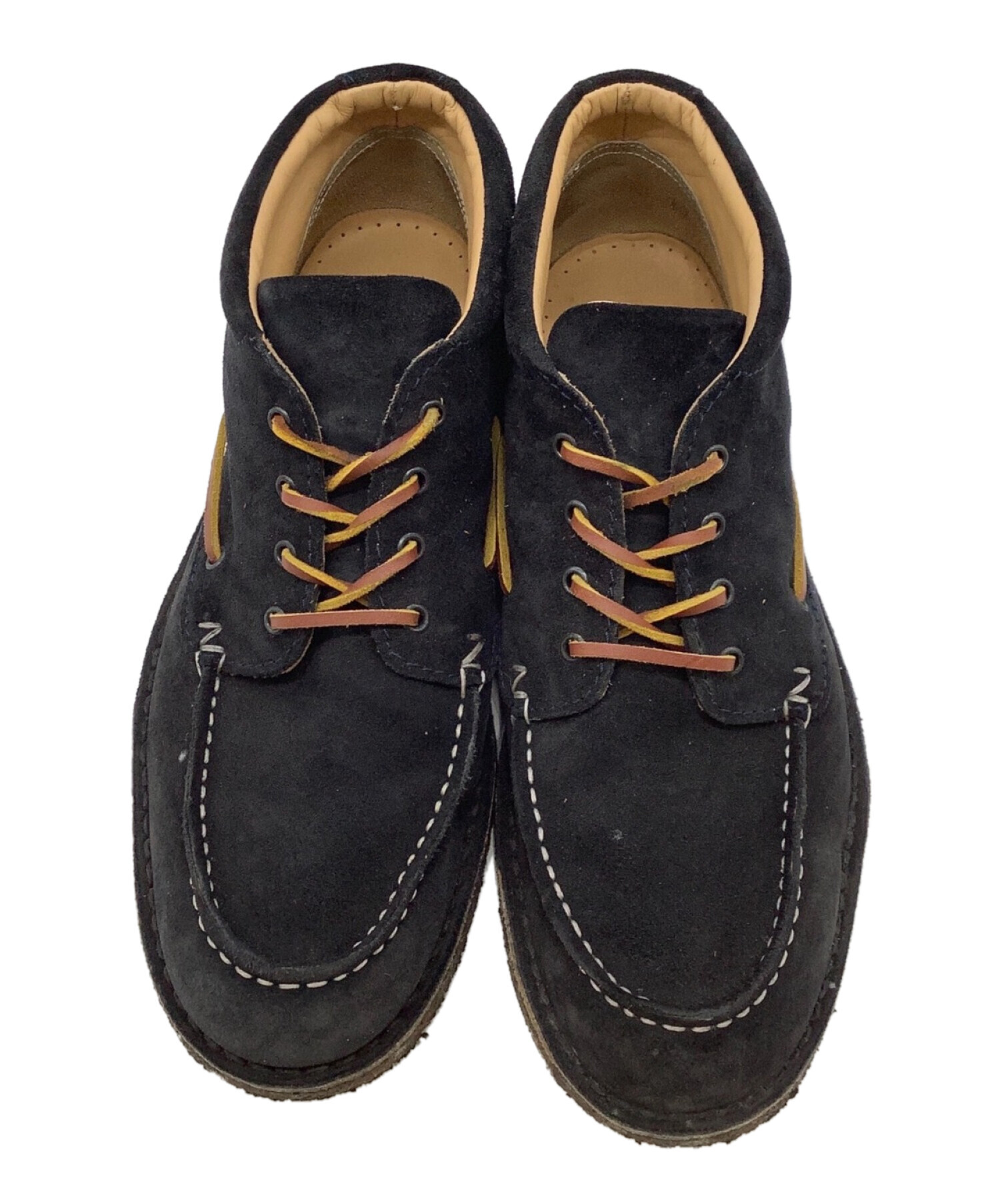 nonnative (ノンネイティブ) スウェードシューズ ブラック サイズ:43