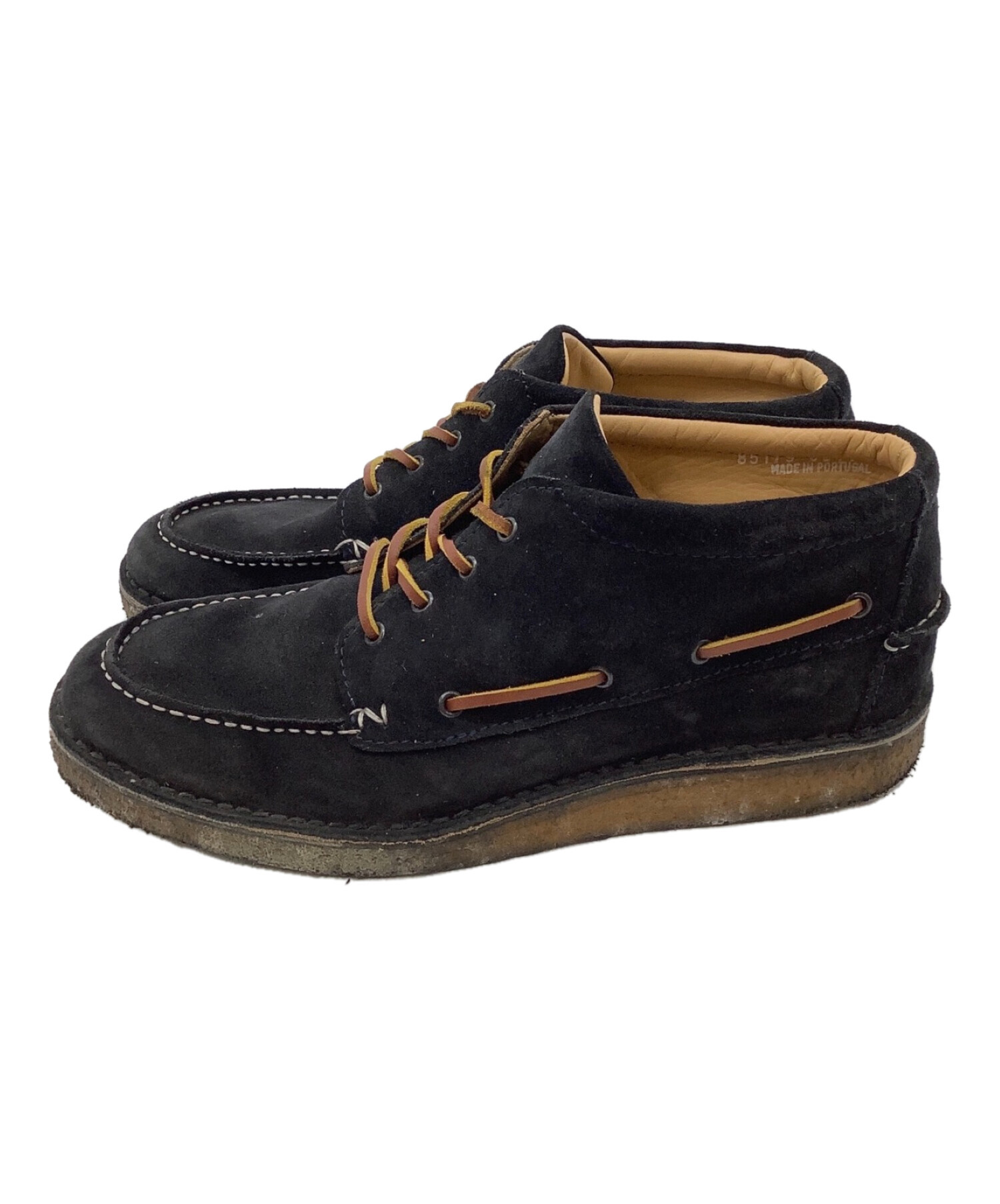 nonnative (ノンネイティブ) スウェードシューズ ブラック サイズ:43