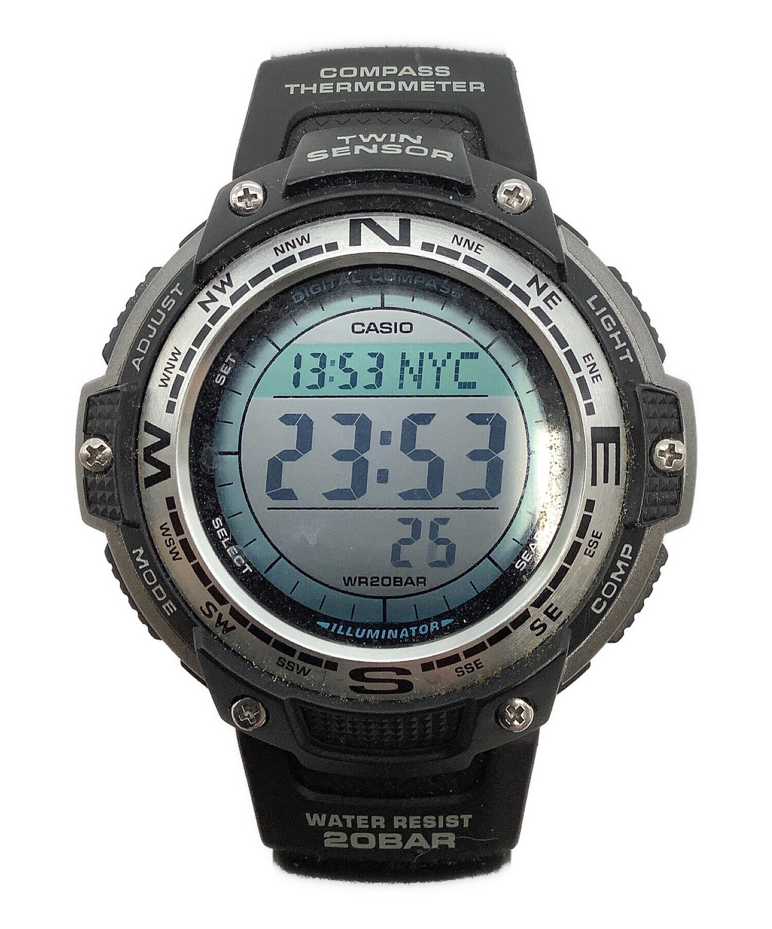 CASIO 腕時計 sgw-100j - 時計