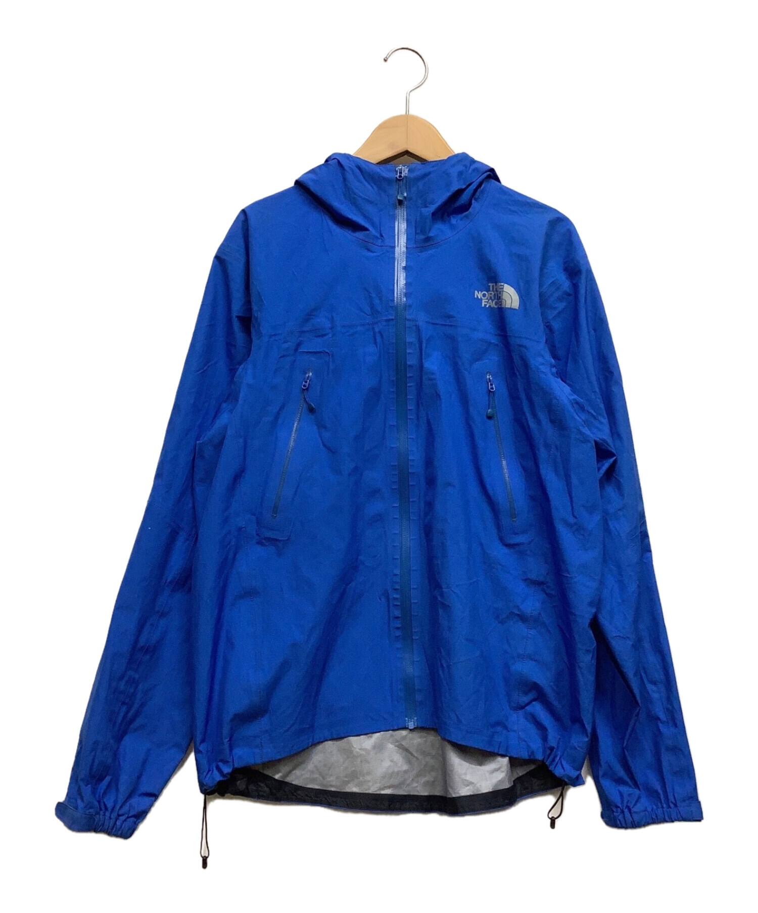 THE NORTH FACE (ザ ノース フェイス) クライムベリーライトジャケット ブルー サイズ:M