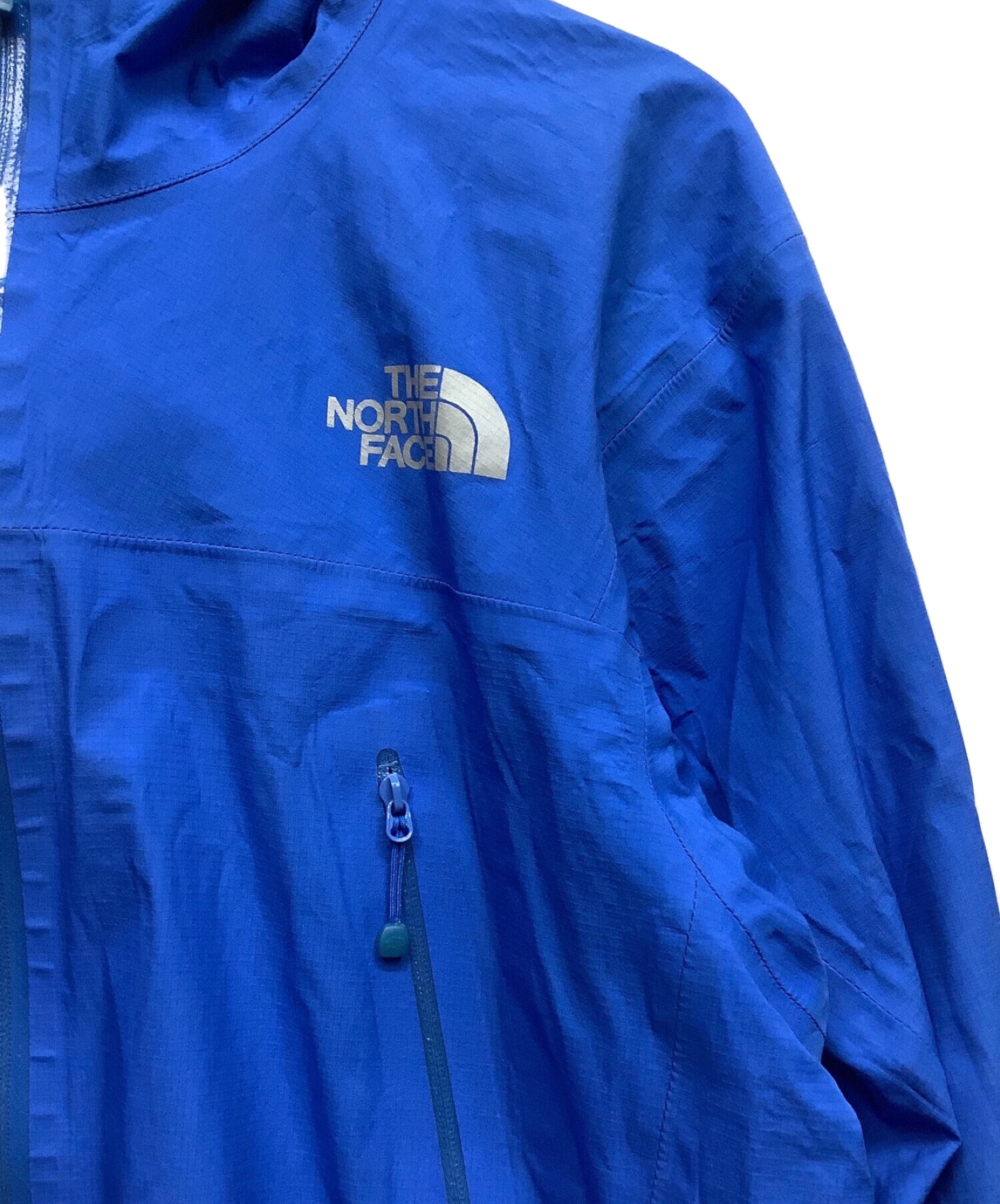 THE NORTH FACE (ザ ノース フェイス) クライムベリーライトジャケット ブルー サイズ:M