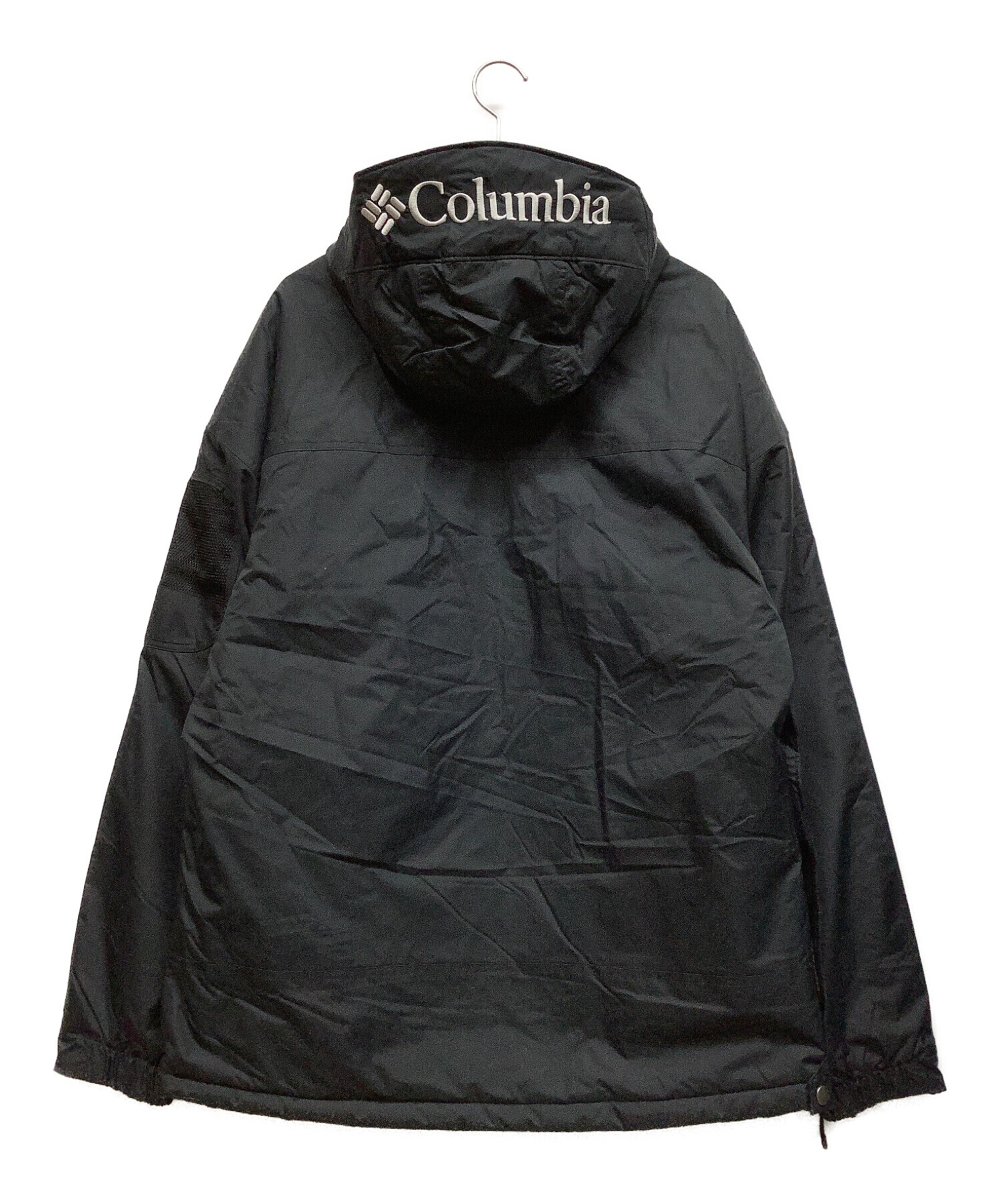 中古・古着通販】Columbia (コロンビア) アノラックパーカー ブラック