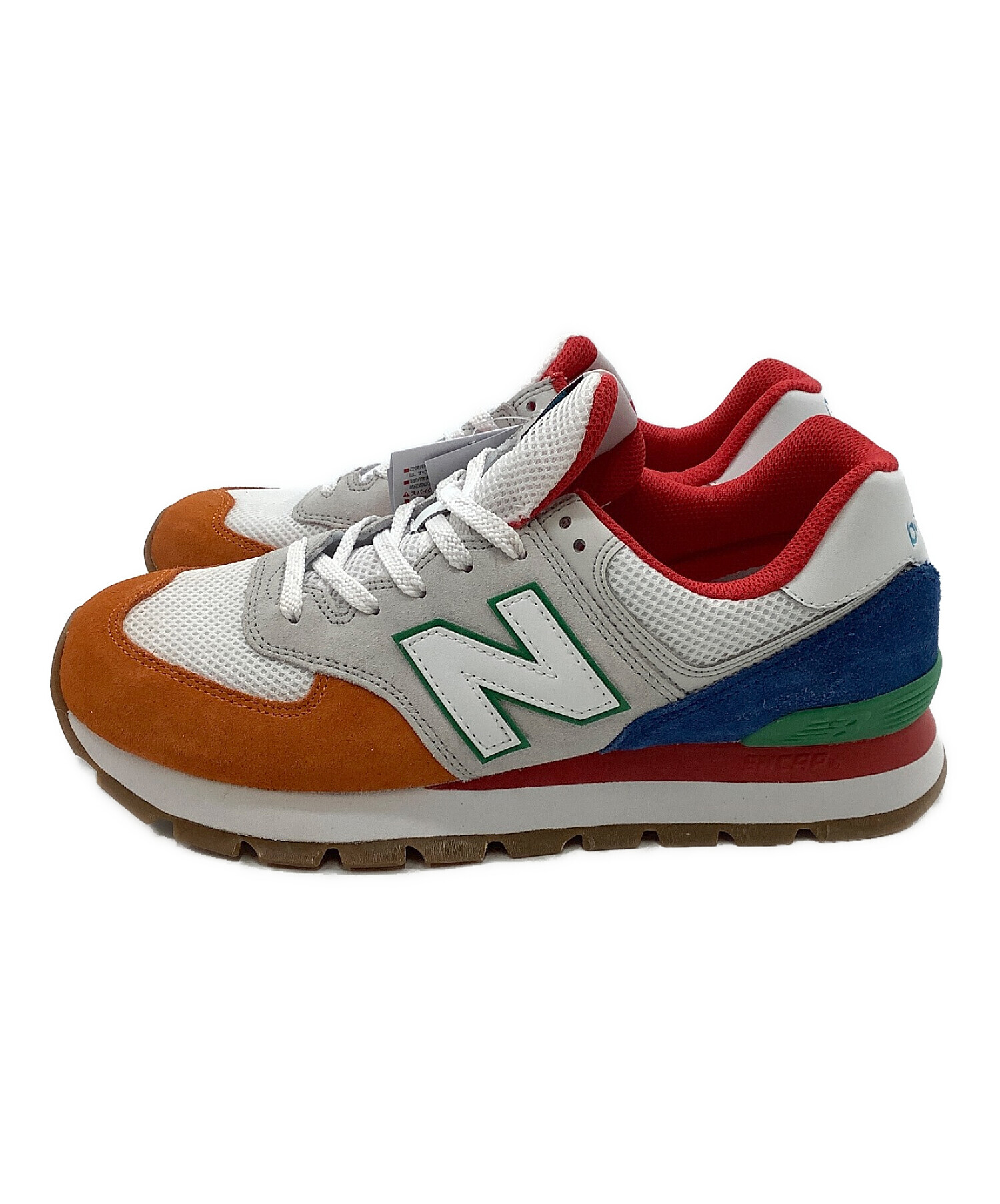 NEW BALANCE (ニューバランス) スニーカー マルチカラー サイズ:27 未使用品