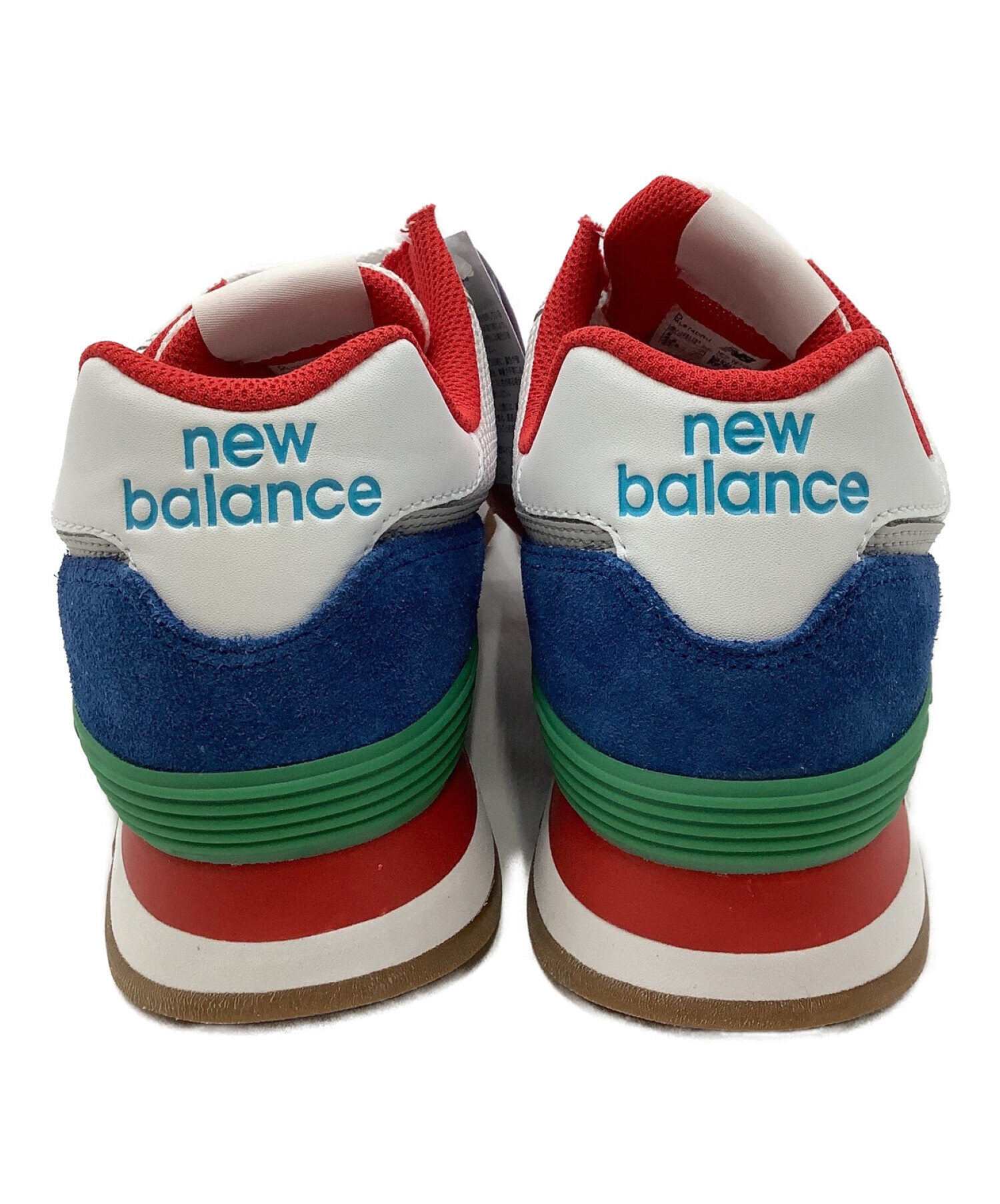 NEW BALANCE (ニューバランス) スニーカー マルチカラー サイズ:27 未使用品