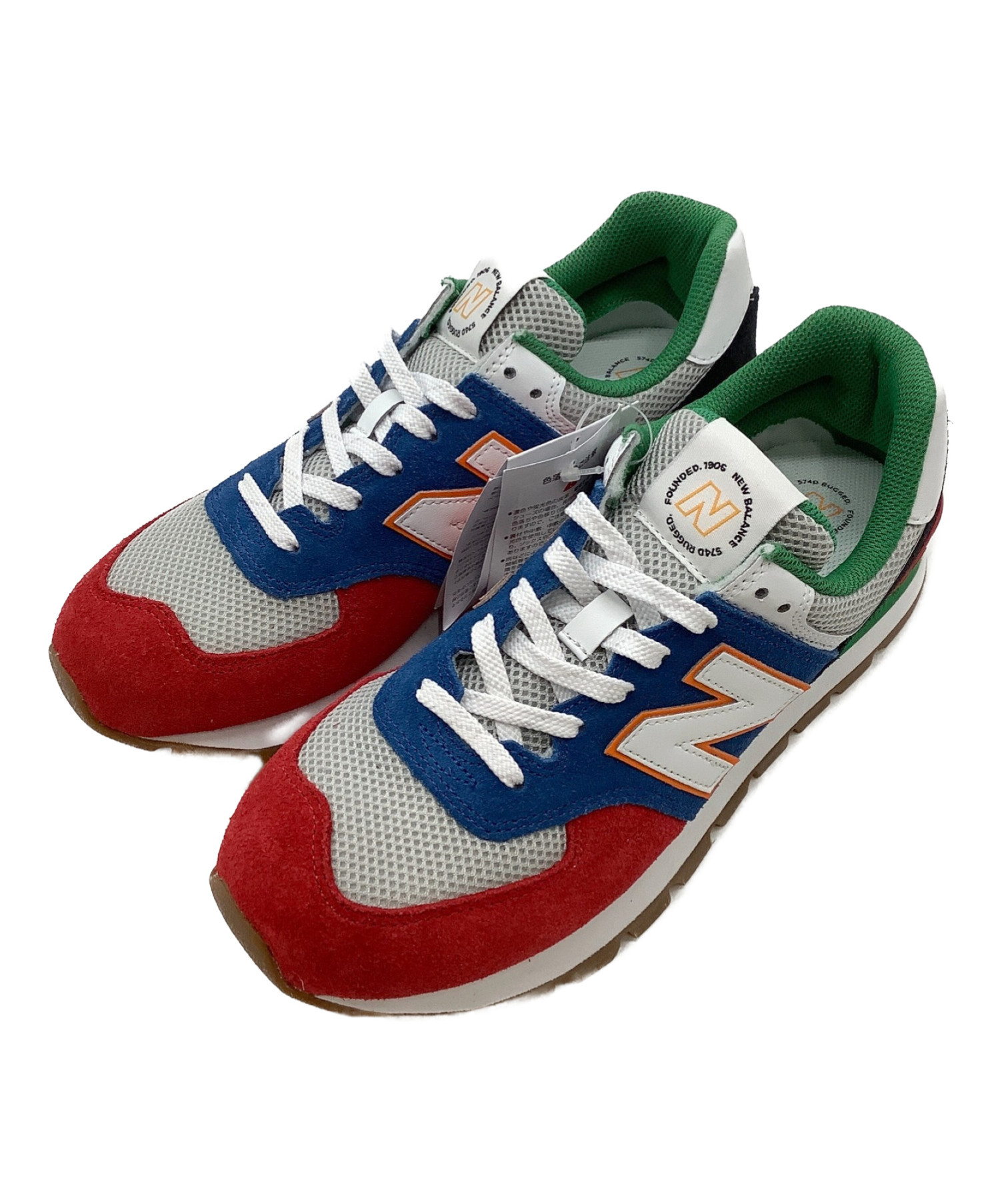 NEW BALANCE (ニューバランス) スニーカー マルチカラー サイズ:27 未使用品