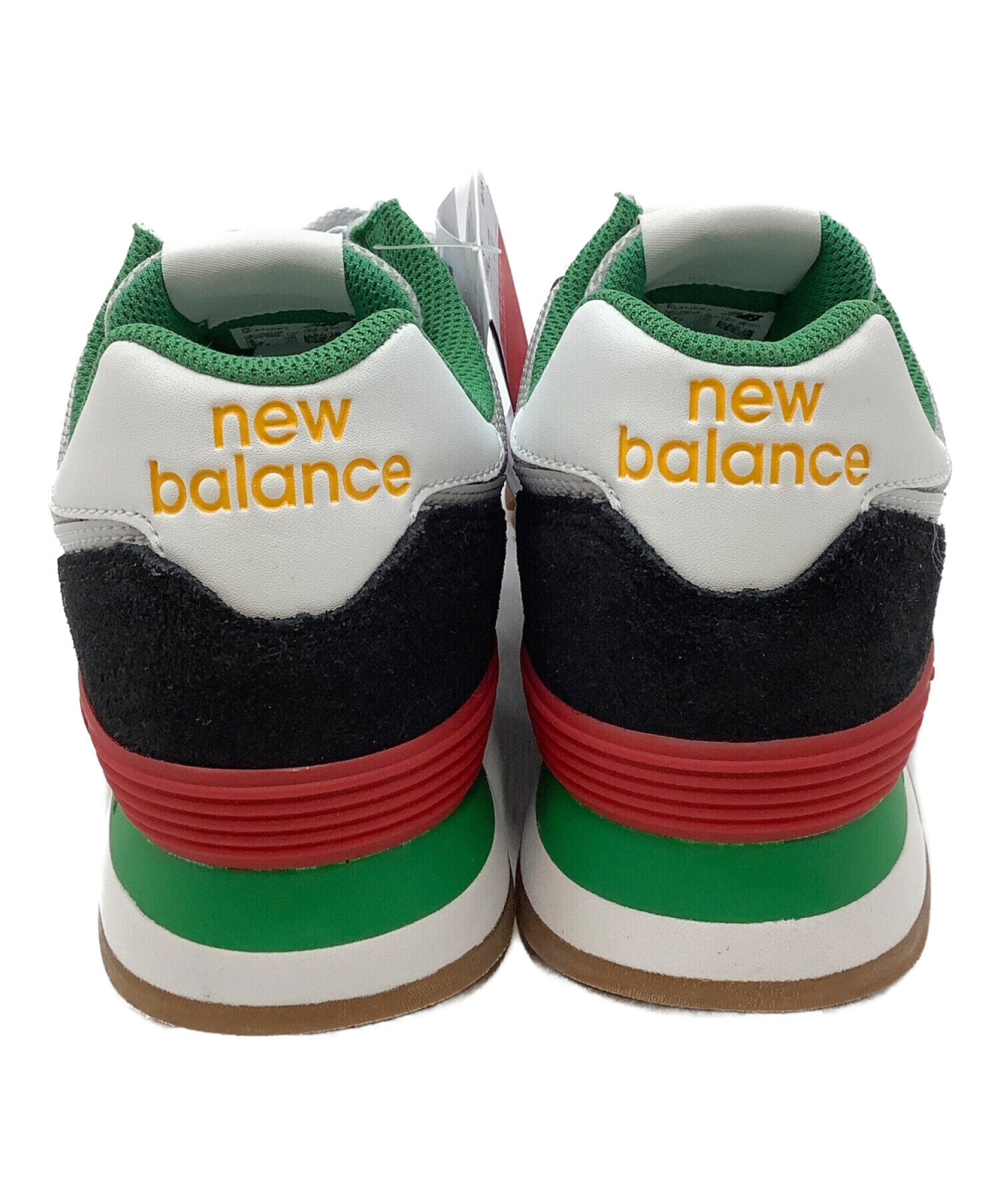 NEW BALANCE (ニューバランス) スニーカー マルチカラー サイズ:27 未使用品