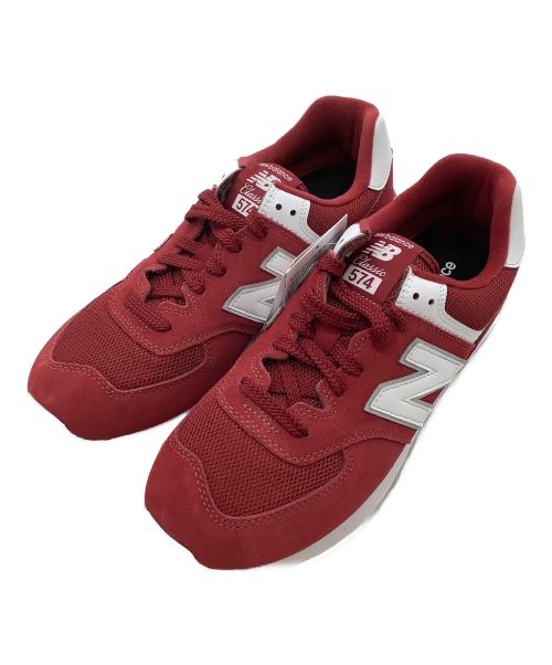 中古・古着通販】NEW BALANCE (ニューバランス) スニーカー レッド