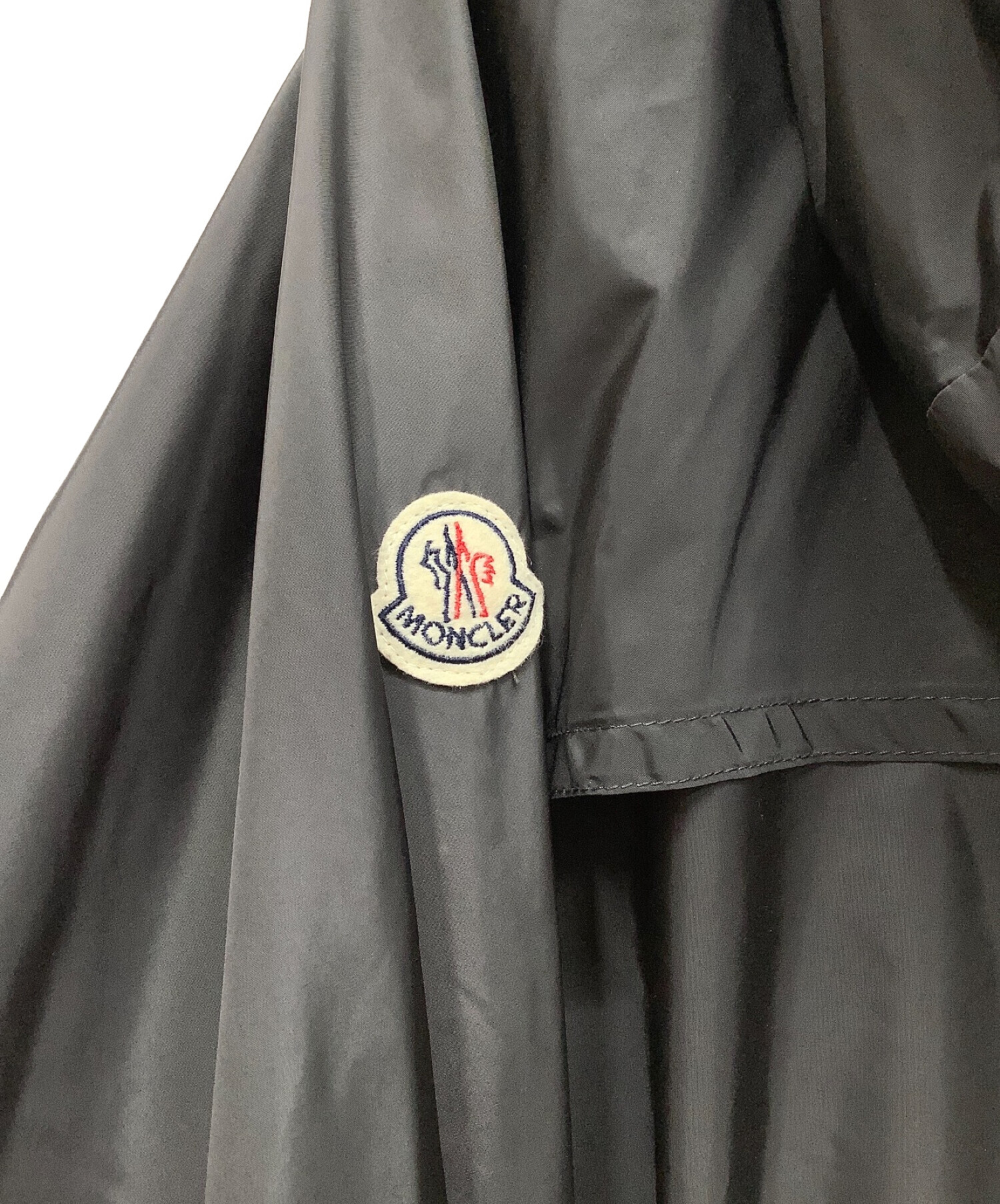 MONCLER (モンクレール) ナイロンコート ブラック サイズ:1