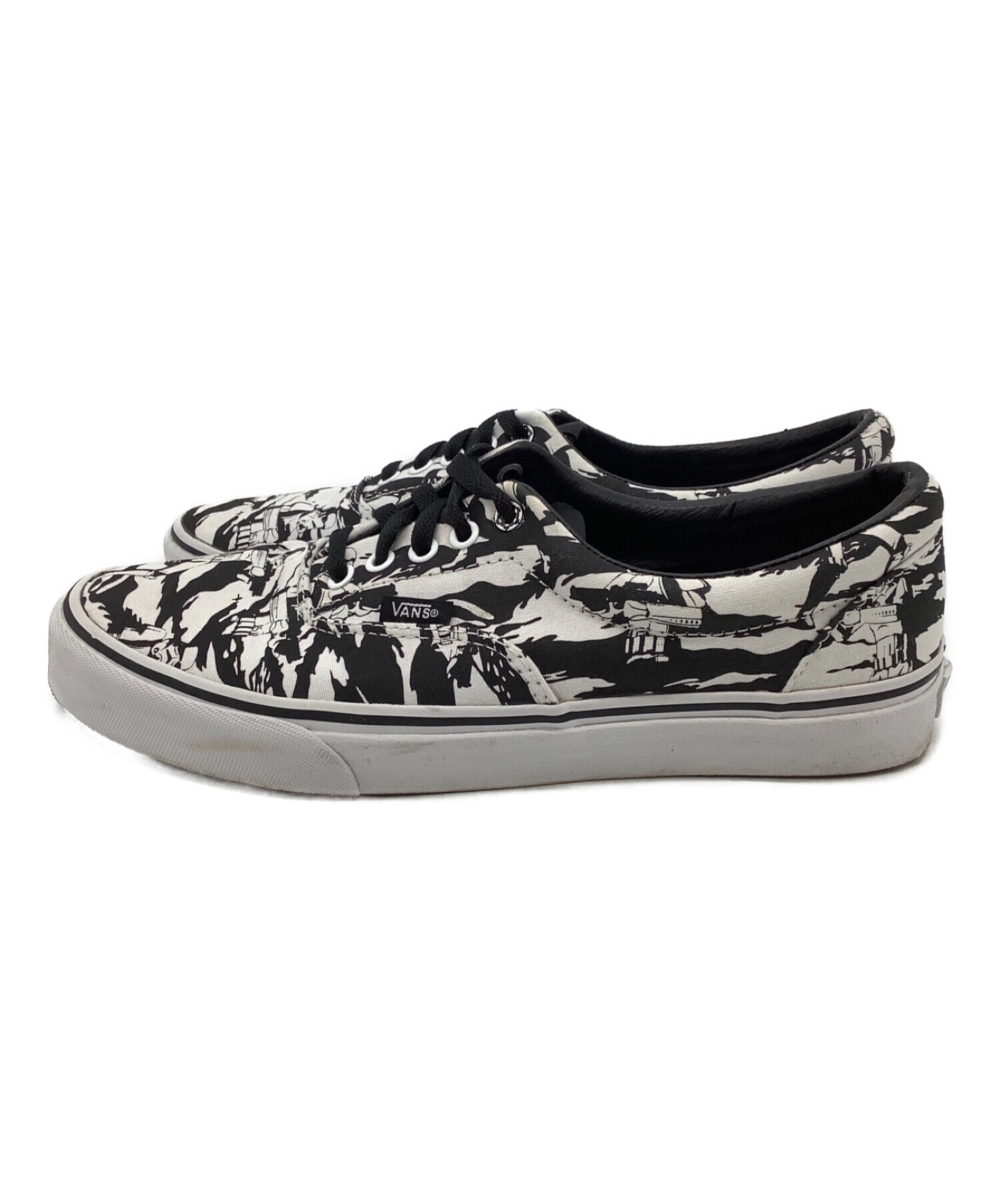 VANS×STARWARS (ヴァンズ×スターウォーズ) コラボスニーカー ブラック×ホワイト サイズ:9.5