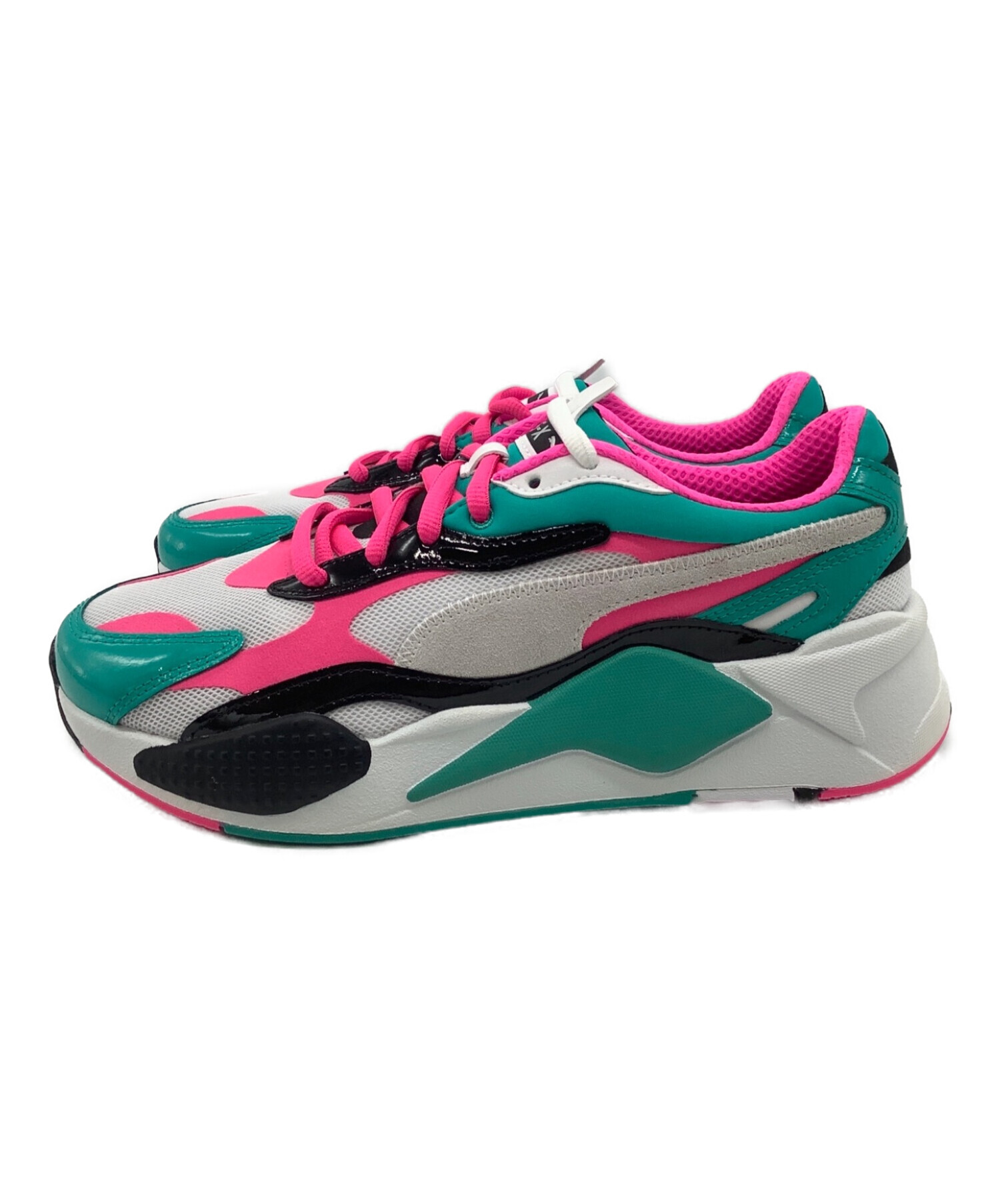 中古・古着通販】PUMA (プーマ) スニーカー ブルー×ピンク サイズ:27