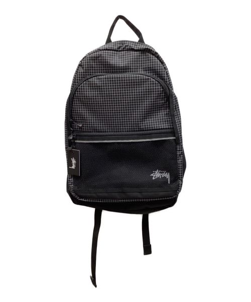 【中古・古着通販】stussy (ステューシー) バックパック ブラック