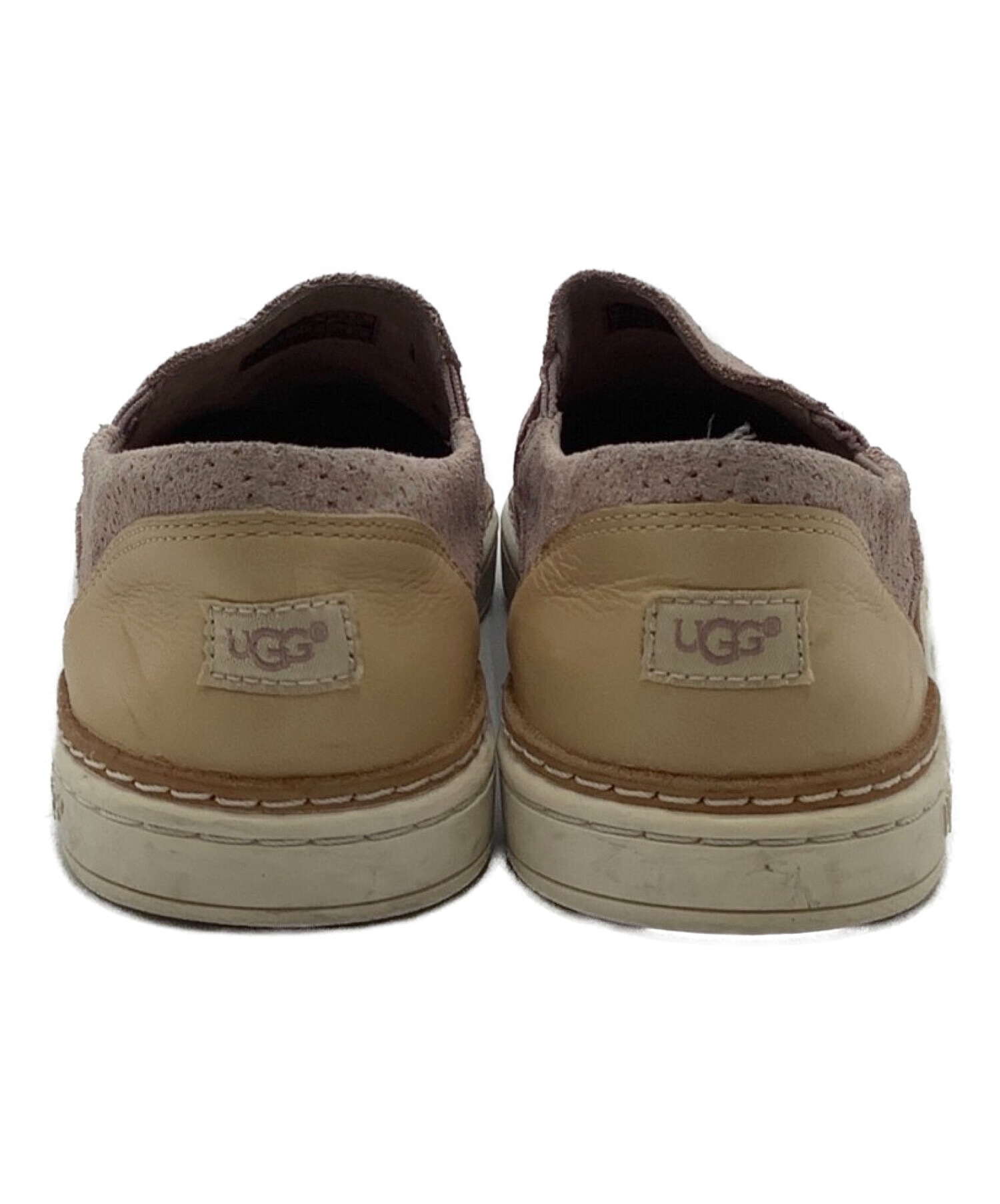 中古・古着通販】UGG (アグ) スリッポン ピンク サイズ:23｜ブランド