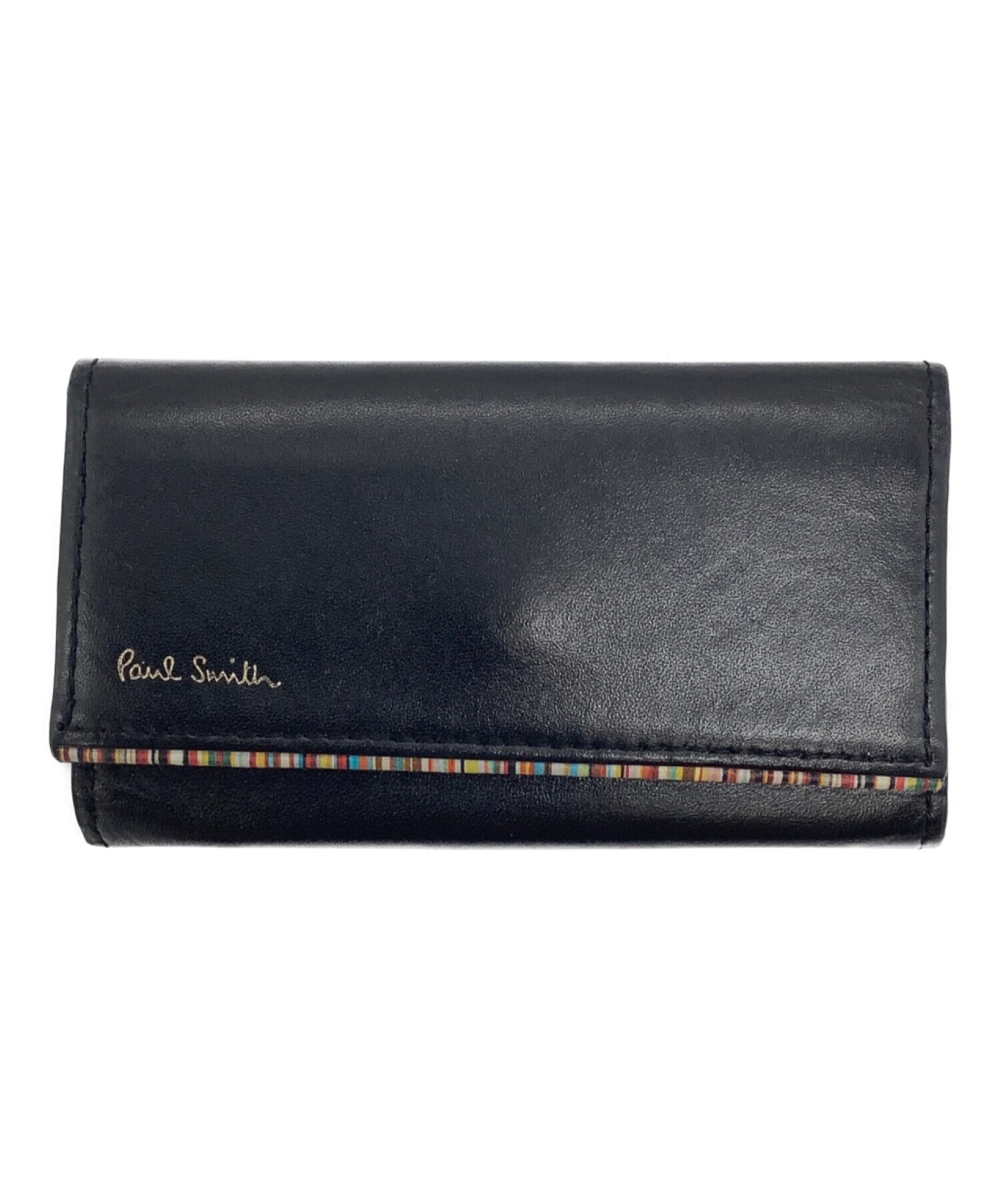 中古・古着通販】Paul Smith (ポールスミス) キーケース ブラック