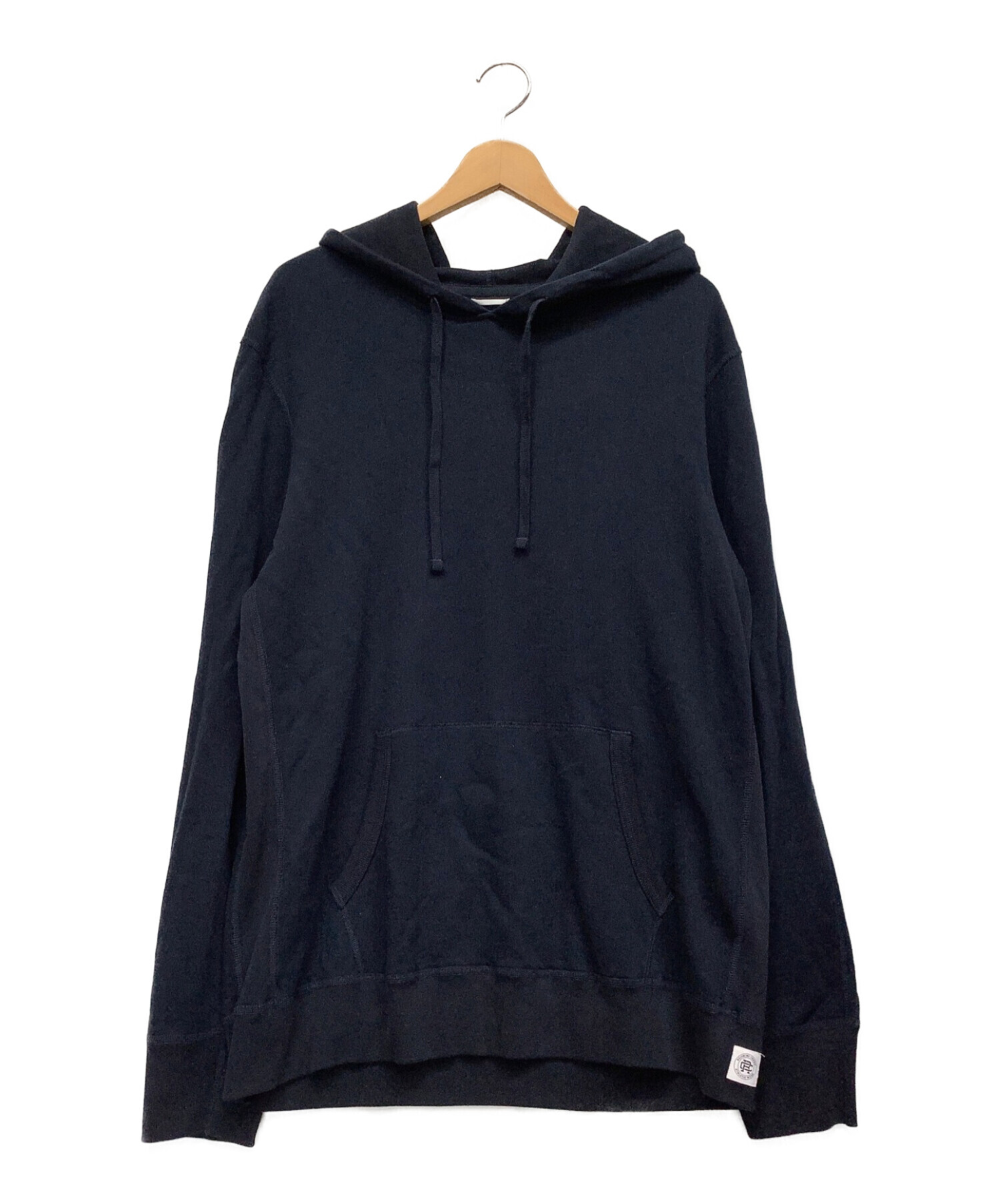 REIGNING CHAMP レイニングチャンプ パーカー L 紺 | hartwellspremium.com