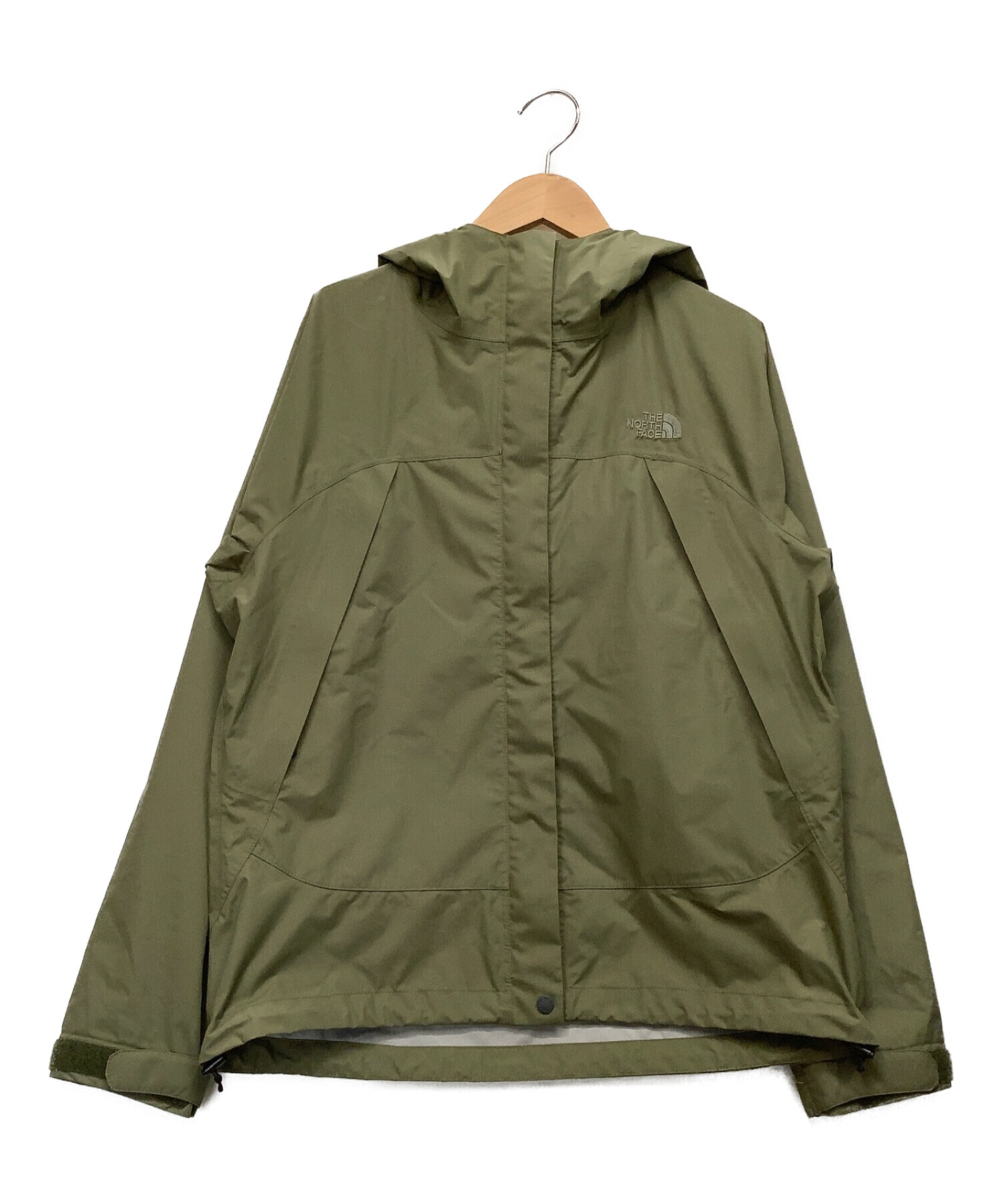 THE NORTH FACE (ザ ノース フェイス) マウンテンパーカー カーキ サイズ:L