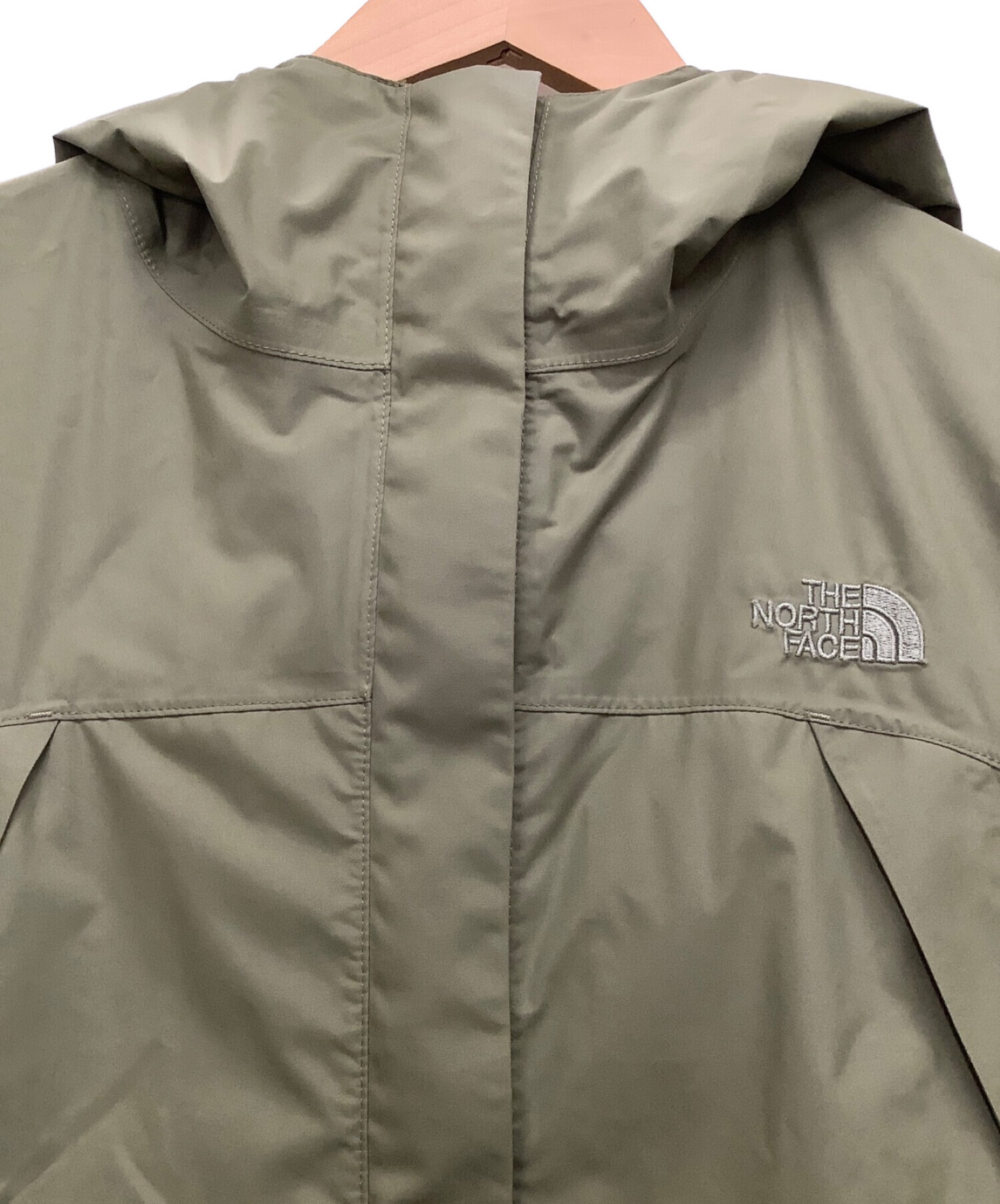 THE NORTH FACE (ザ ノース フェイス) マウンテンパーカー カーキ サイズ:L