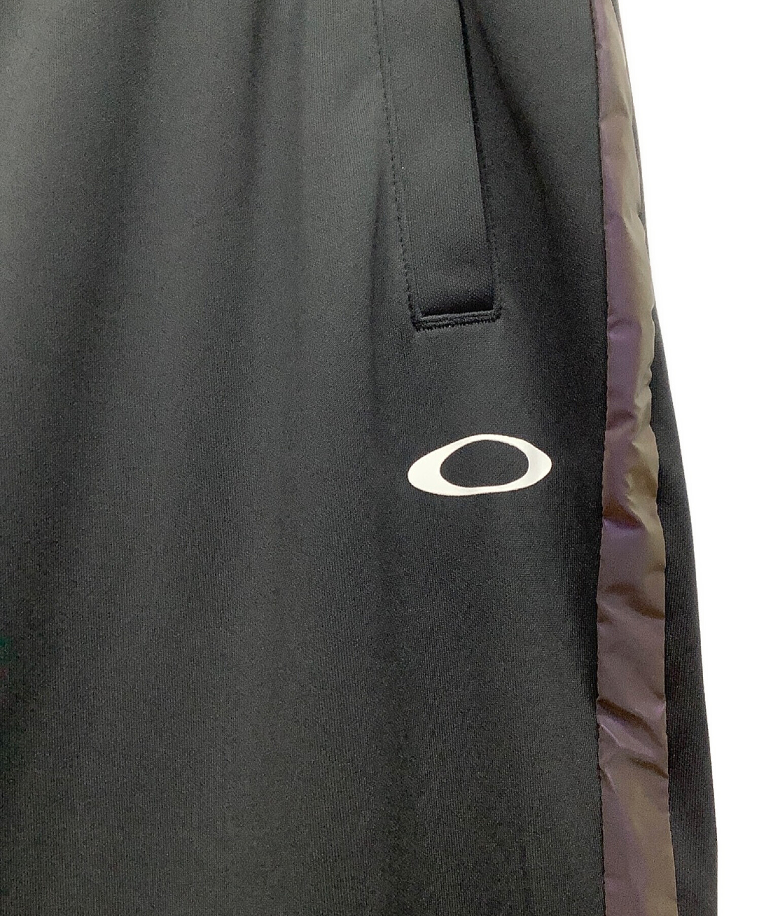 中古・古着通販】OAKLEY (オークリー) ジャージパンツ ブラック サイズ