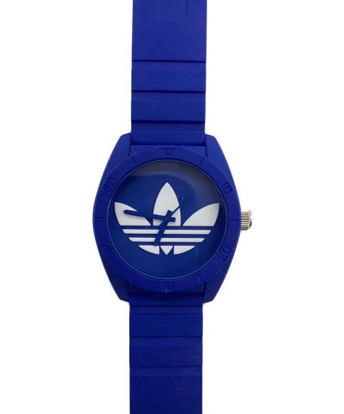 中古・古着通販】adidas (アディダス) 腕時計 ブルー｜ブランド・古着