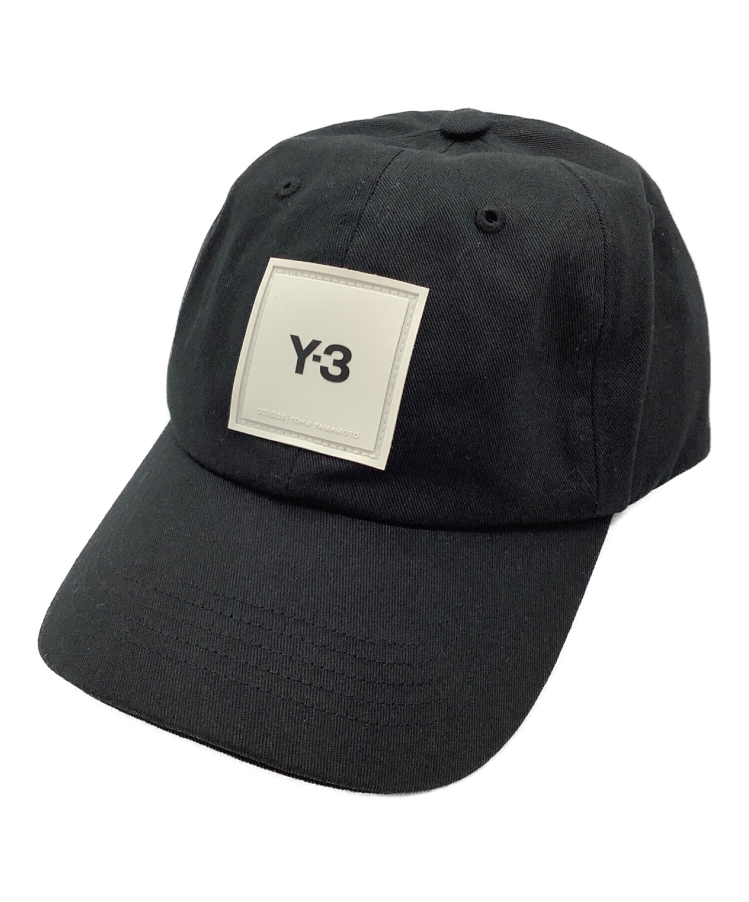 中古・古着通販】Y-3 (ワイスリー) キャップ ブラック 未使用品